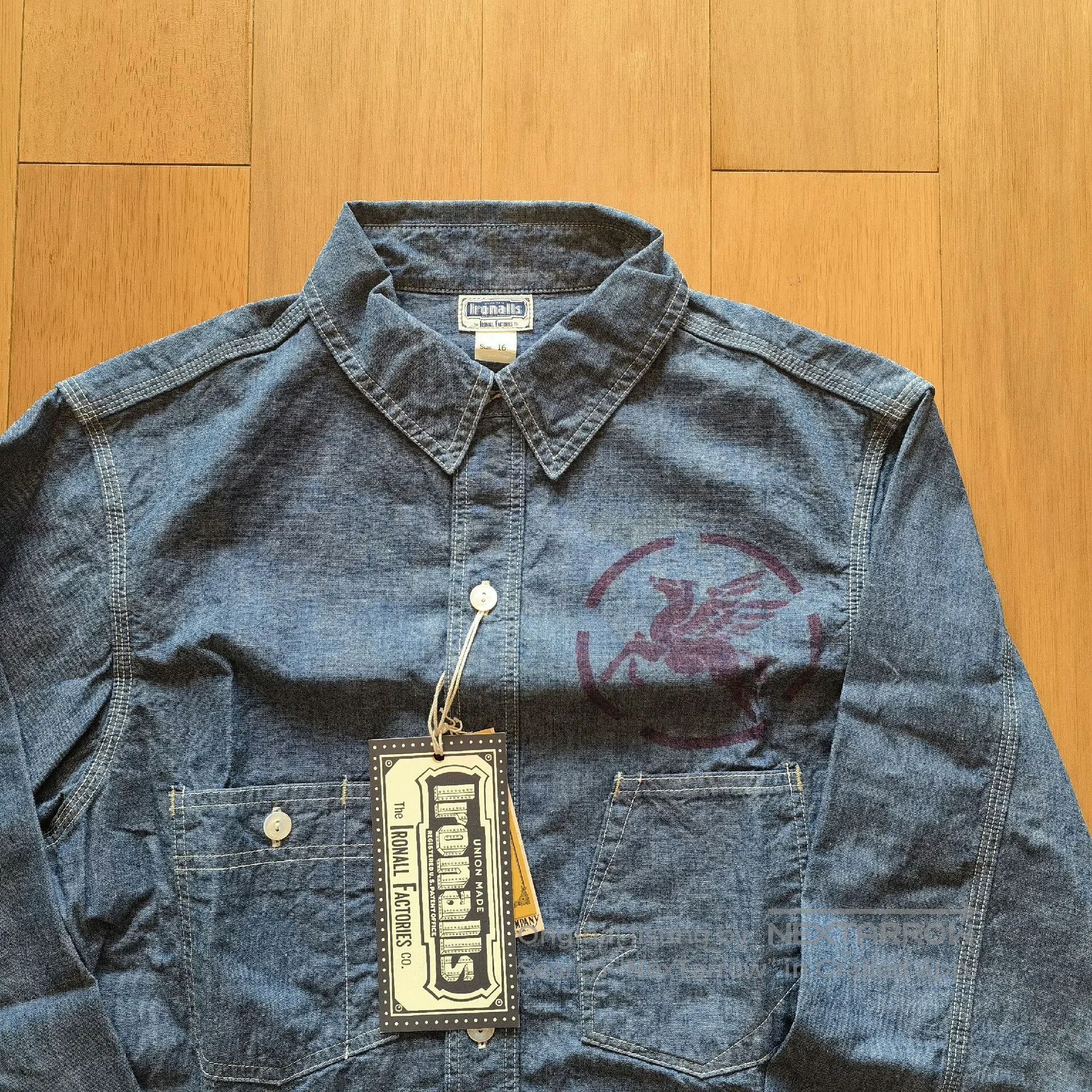 Freewheelers Freewheelers Shirt - Vintage Style. Size US M / EU 48-50 / 2 - 5 Thumbnail