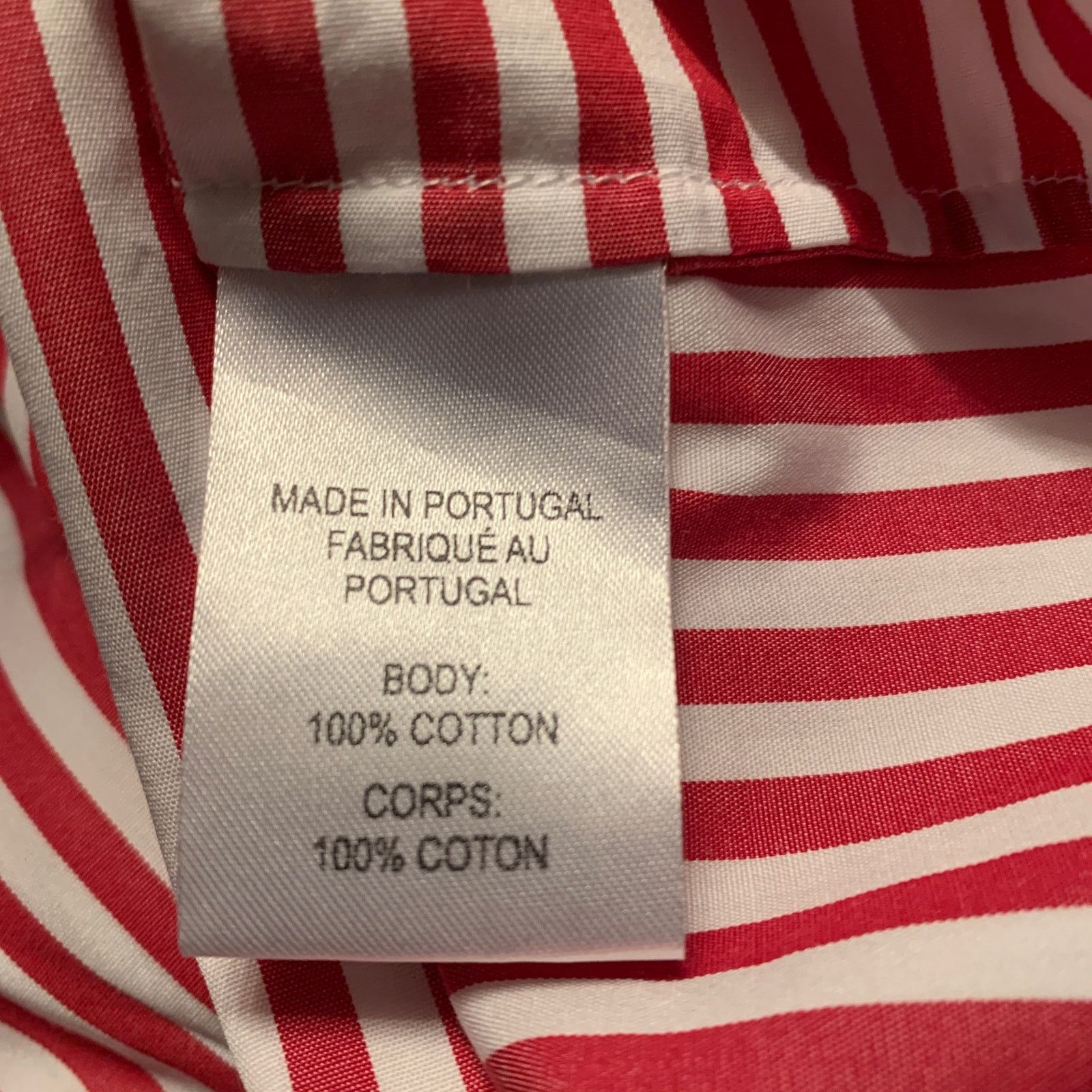 Public School Public School New York Women's Sz 4 Blouse White-Red Striped Size S / US 4 / IT 40 - 10 Thumbnail