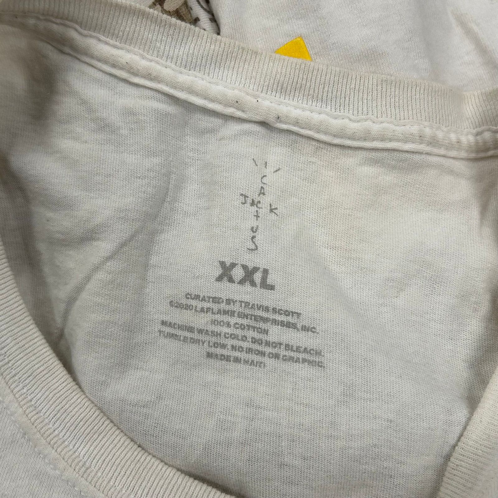 Travis Scott Travis Scott McDonald's Cactus Jack Vintage Tee Size 2XL Size US XXL / EU 58 / 5 - 5 Thumbnail