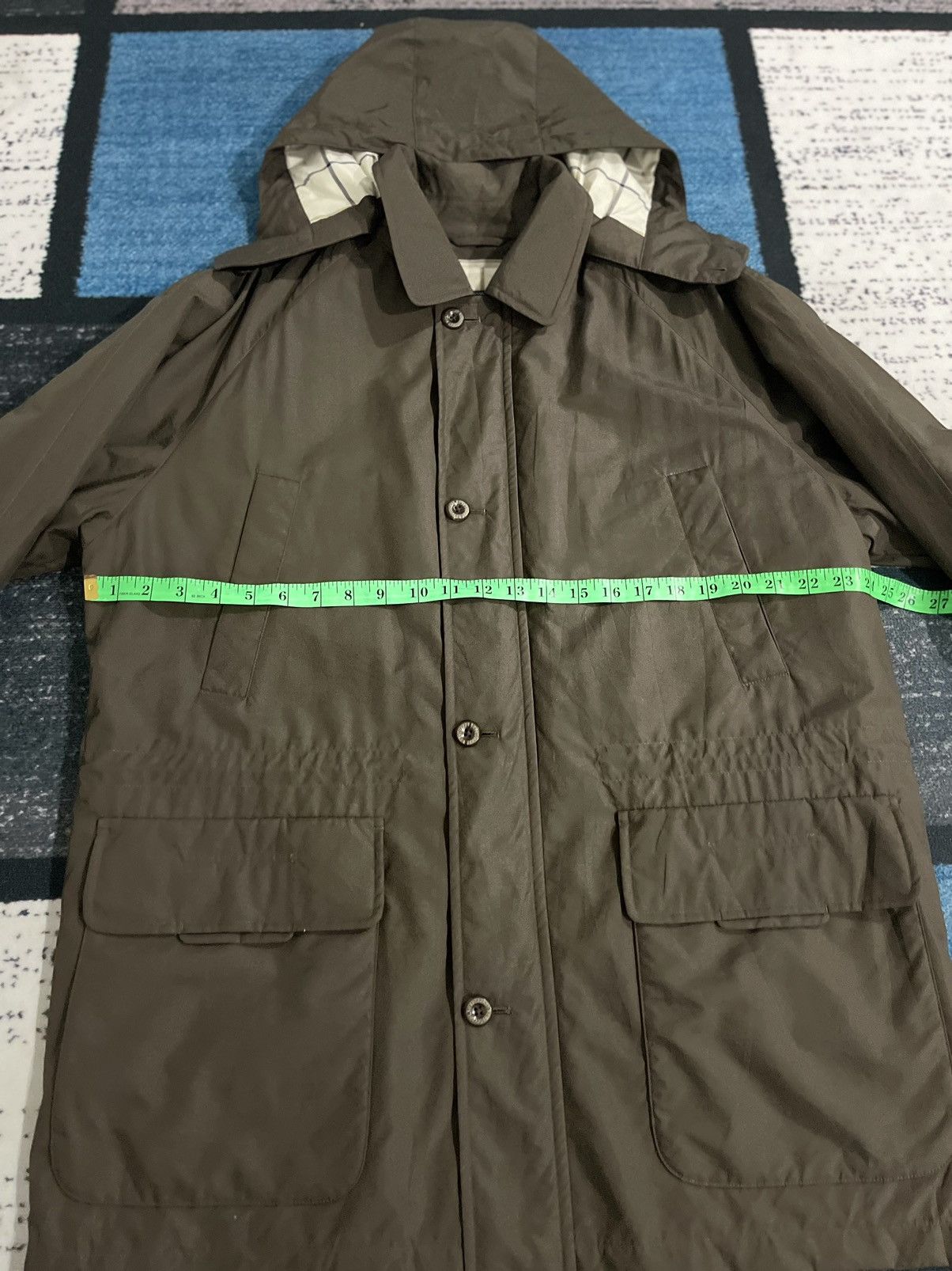 Burberry Vintage Burberrys Hoodie Long Jacket Size US XL / EU 56 / 4 - 19 Thumbnail