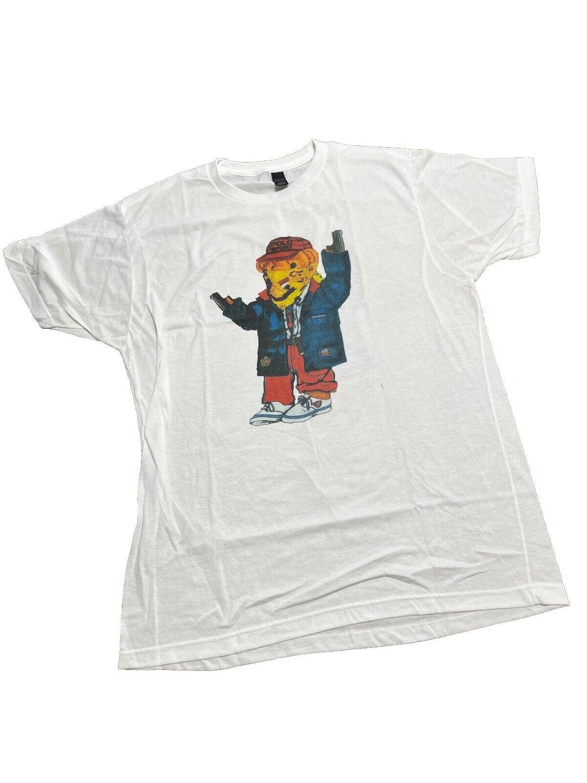 Lo Life Lo Lifes Polo Bear T-shirt Large Thirstin Howl Ralph Lauren Size US L / EU 52-54 / 3 - 3 Thumbnail