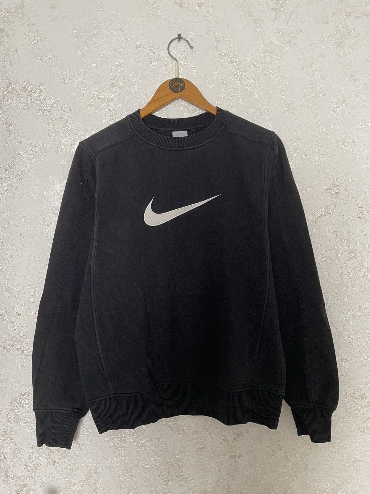Vintage Nike Vintage Sweatshirt 00-s Size US S / EU 44-46 / 1 - 1 Thumbnail