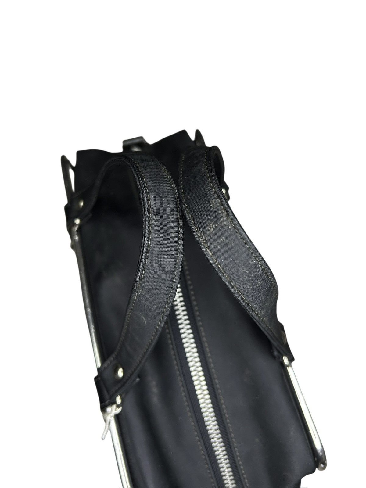 Jean Paul Gaultier Metal Frame Top Handle Bag Size ONE SIZE - 3 Thumbnail