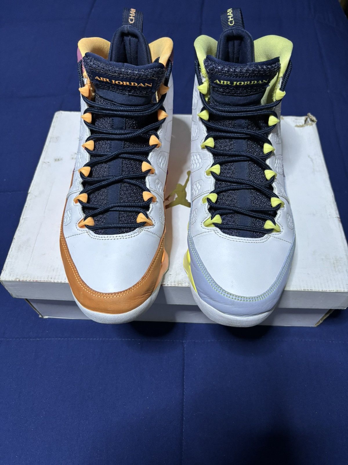 Jordan Brand Jordan 9 Retro Change The World 2021 Size 9M/10.5W Size US 9 / EU 42 - 1 Thumbnail