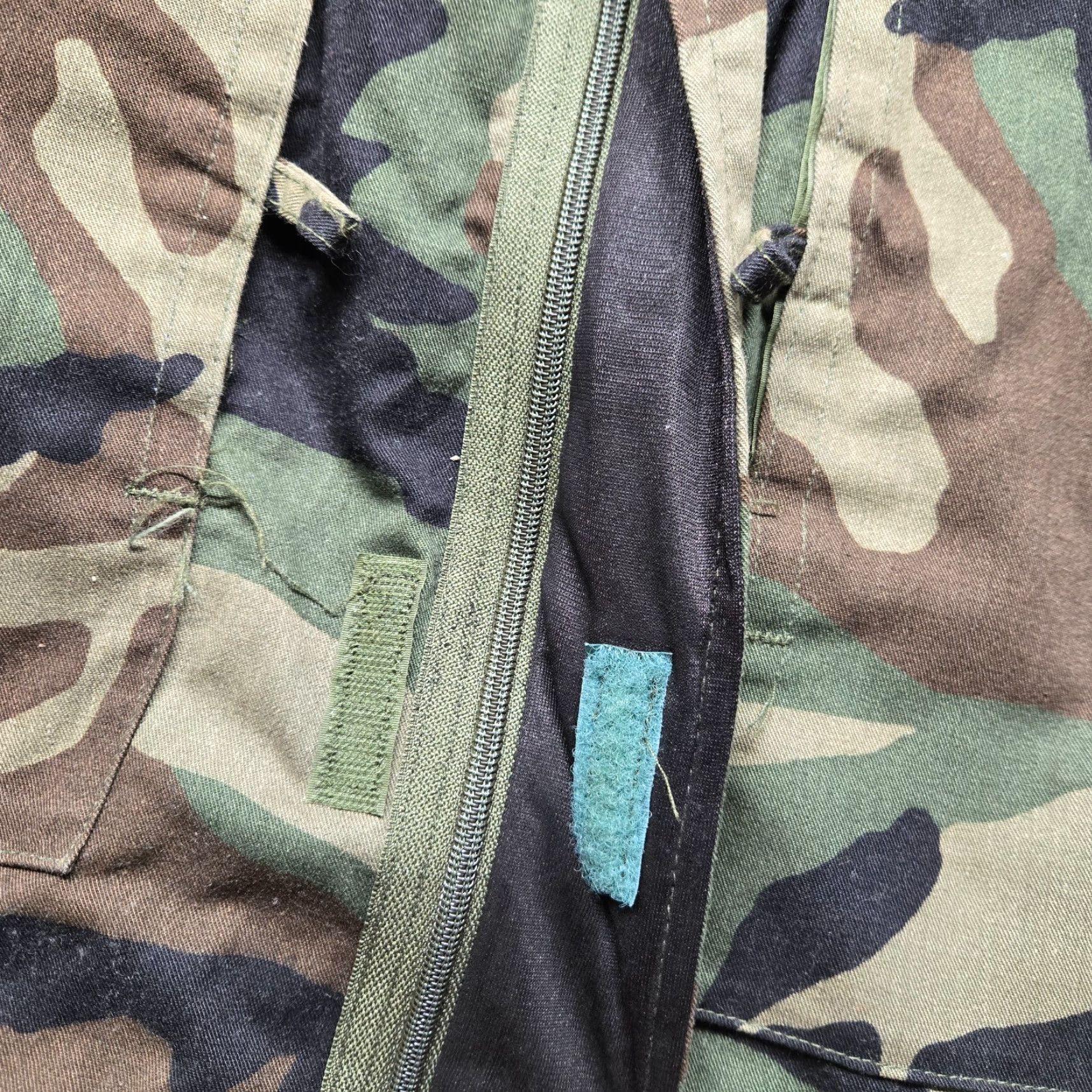 Vintage VINTAGE Jacket Camouflage Army Military M Medium Mens Jacket Size US M / EU 48-50 / 2 - 4 Thumbnail