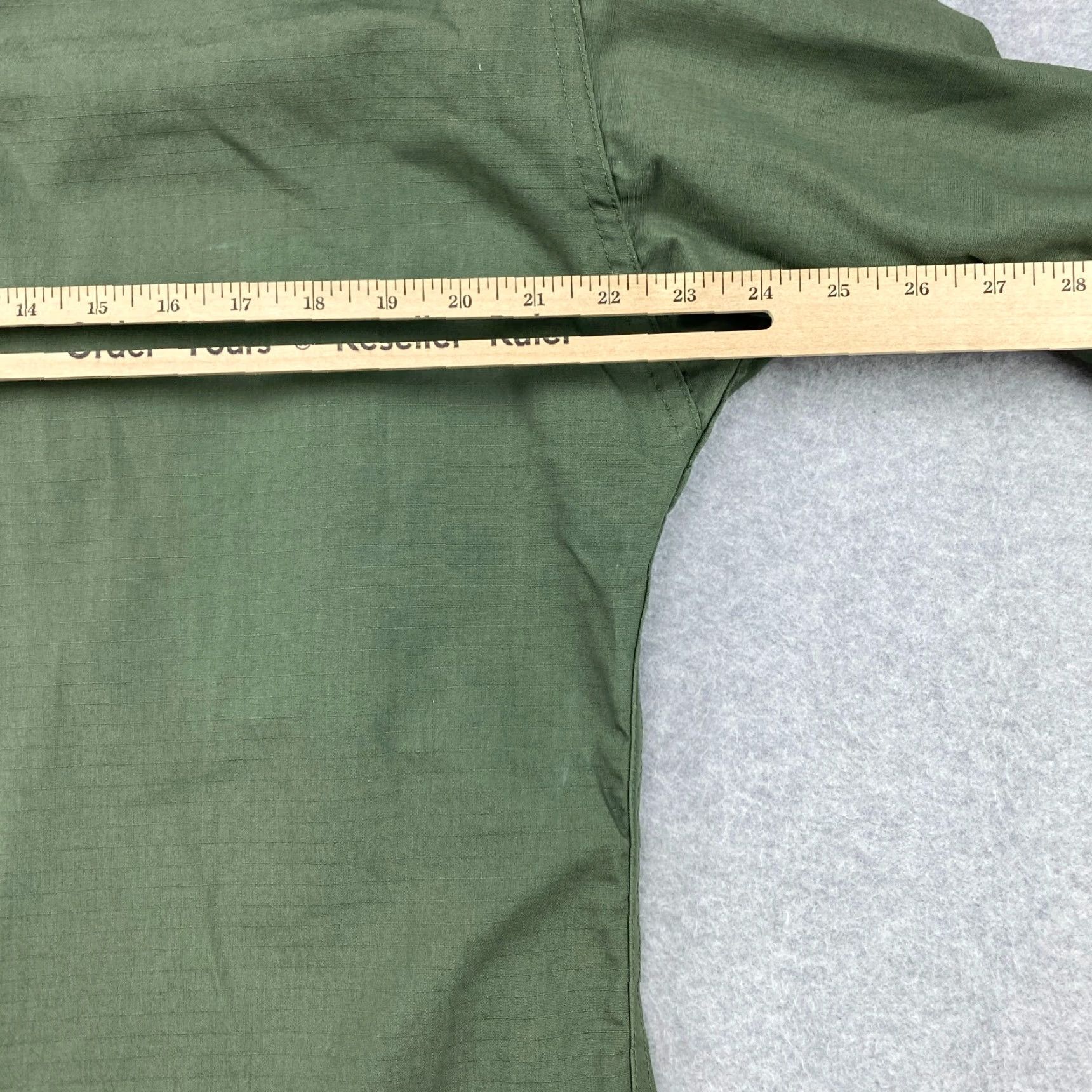 Propper VINTAGE PROPPER Military Jacket M Green Button 2 Pockets All Seasons Casual Workwear Mens Size US M / EU 48-50 / 2 - 7 Thumbnail