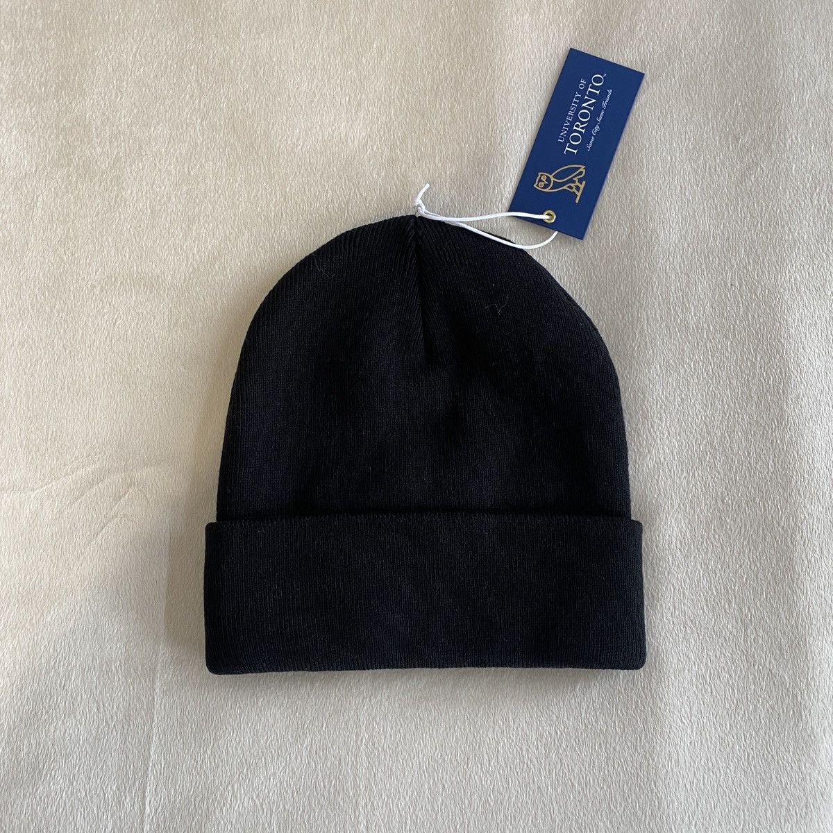October's Very Own OVO x U of T Black Beanie Size ONE SIZE - 3 Thumbnail