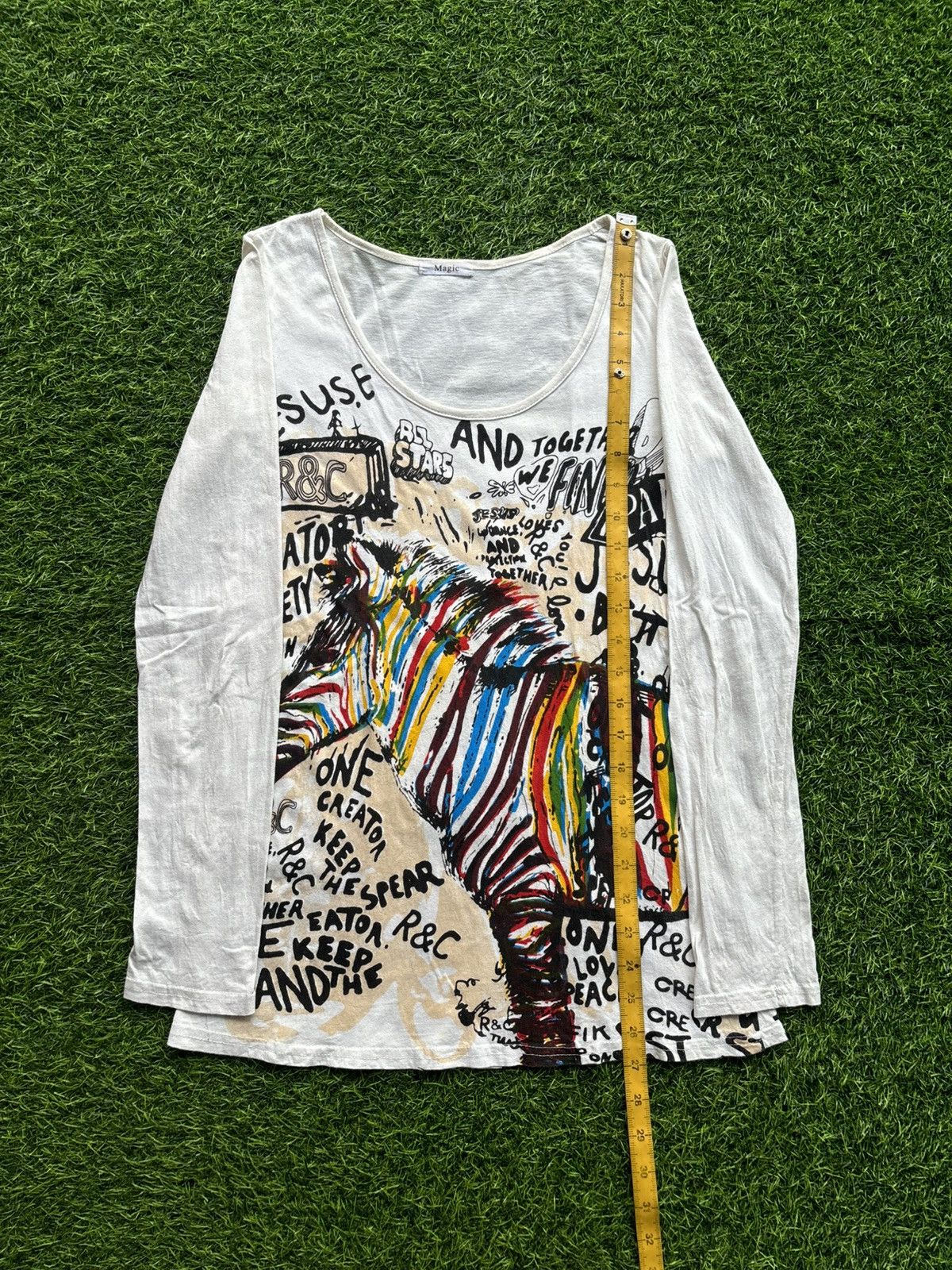 Hysteric Glamour Y2k Magic Art multi color Longsleeve Size L / US 10 / IT 46 - 11 Thumbnail