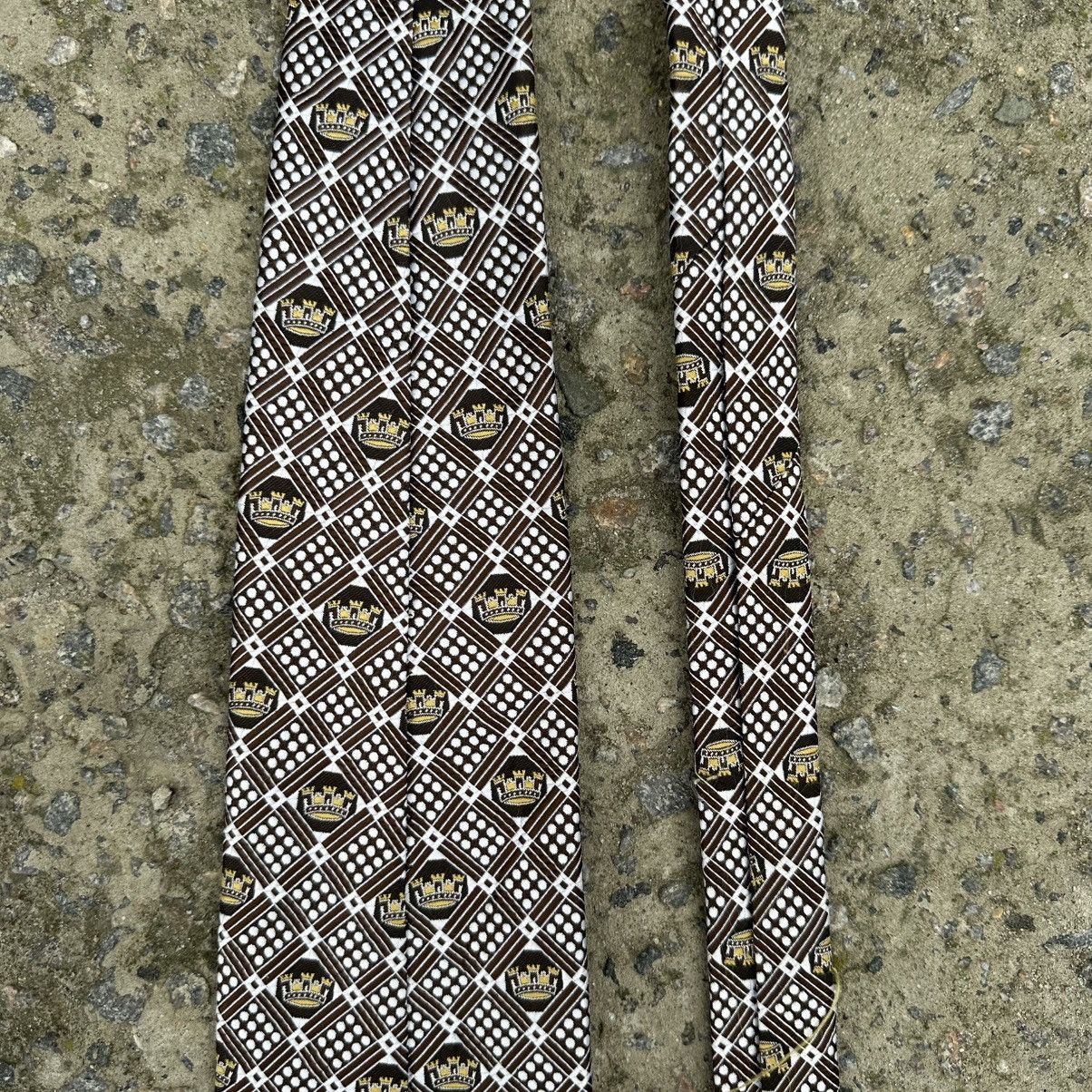 Christian Dior Monsieur Luxury Christian Dior Tie Silk New York Paris WPL490 Size ONE SIZE - 8 Thumbnail