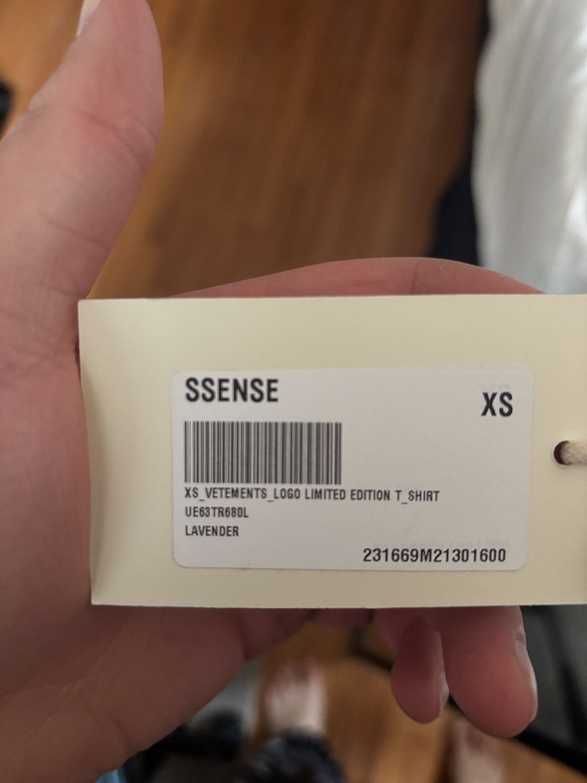 Vetements Vetements lavender tee Size US XL / EU 56 / 4 - 4 Thumbnail