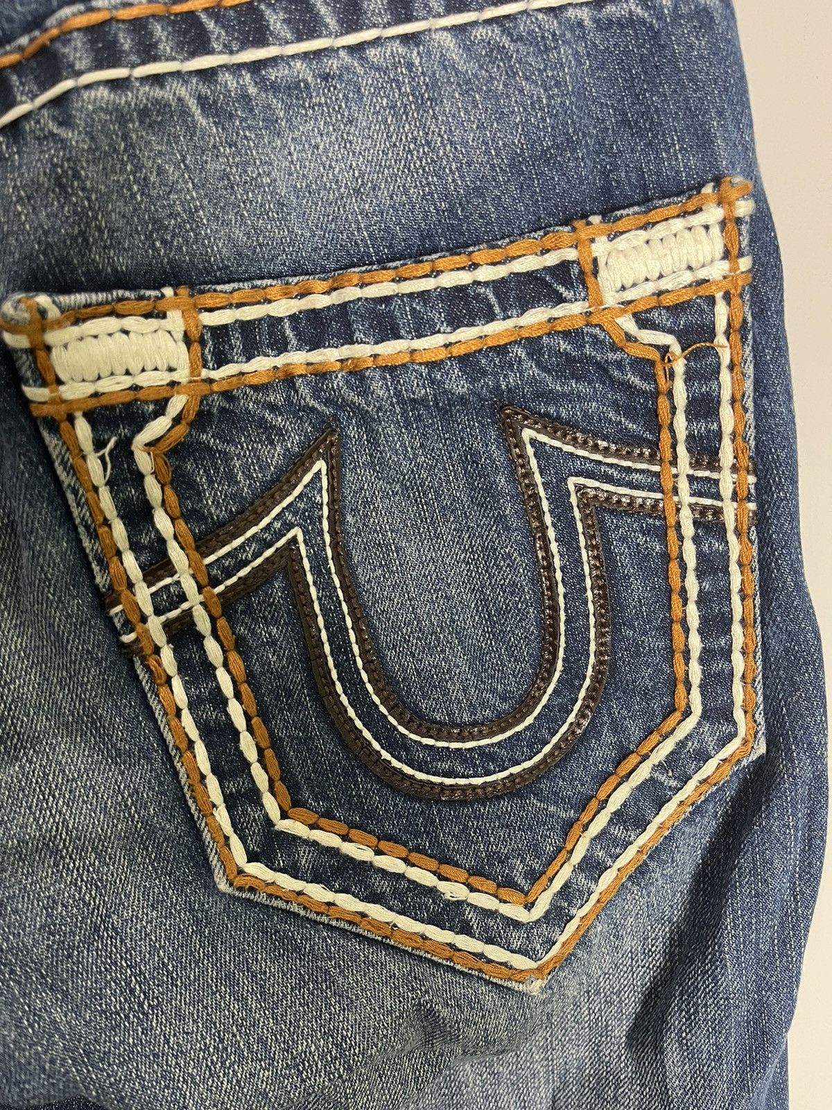 True Religion Vintage True Religion Jeans joft supert y2k Size US 32 / EU 48 - 4 Thumbnail