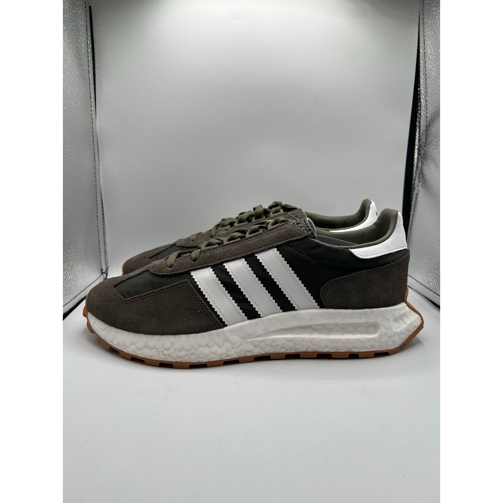 Adidas Adidas Retropy E5 “Olive Strata” size 9 men’s Size US 9 / EU 42 - 1 Thumbnail