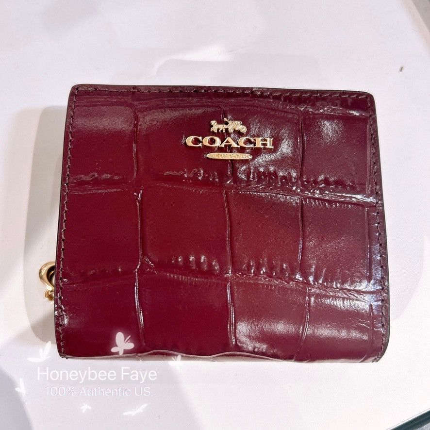 Coach Snap Wallet C6092 Size ONE SIZE - 1 Thumbnail