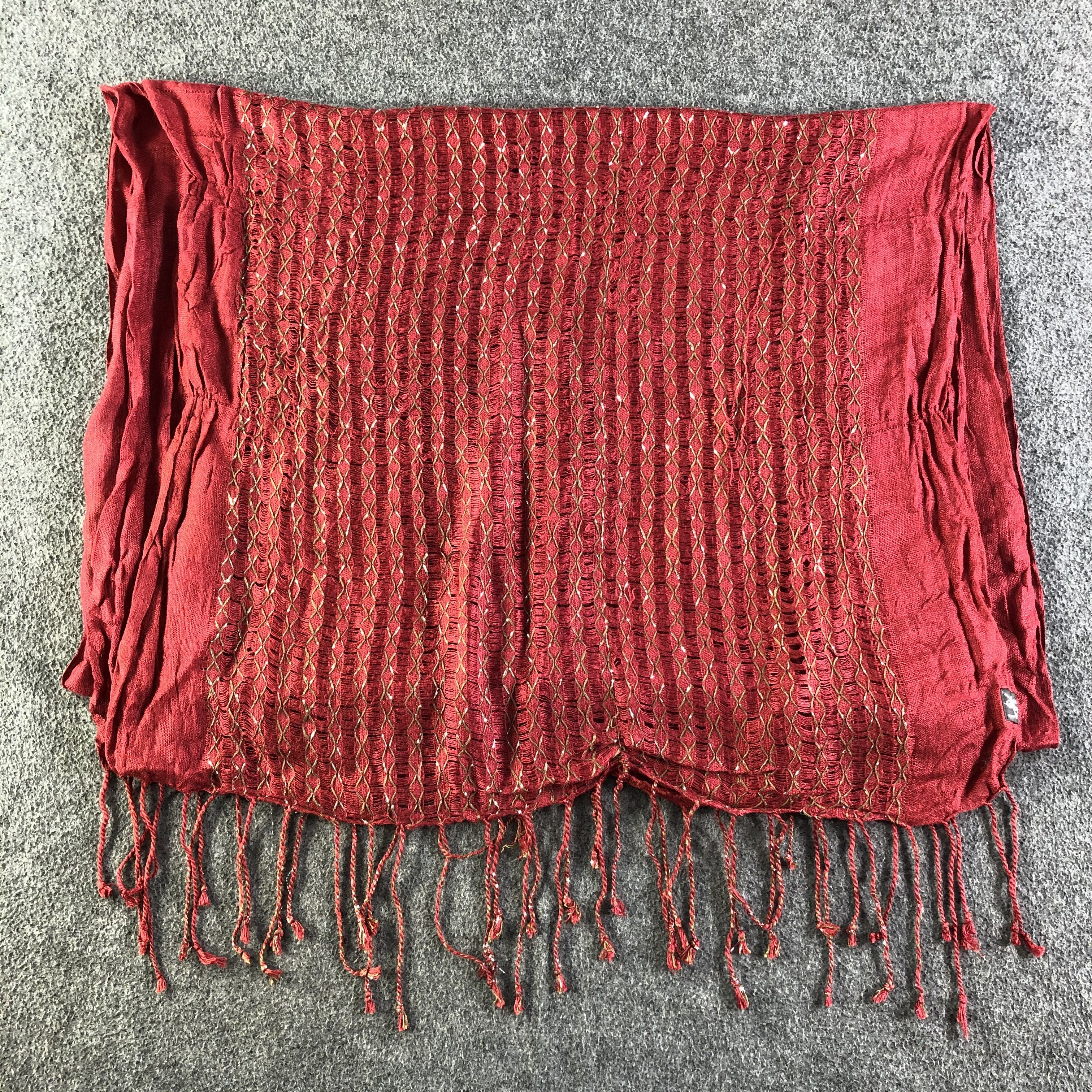 PPFM PPFM Oversize Scarf / Muffler / Neckwear SS1512 Size ONE SIZE - 2 Thumbnail
