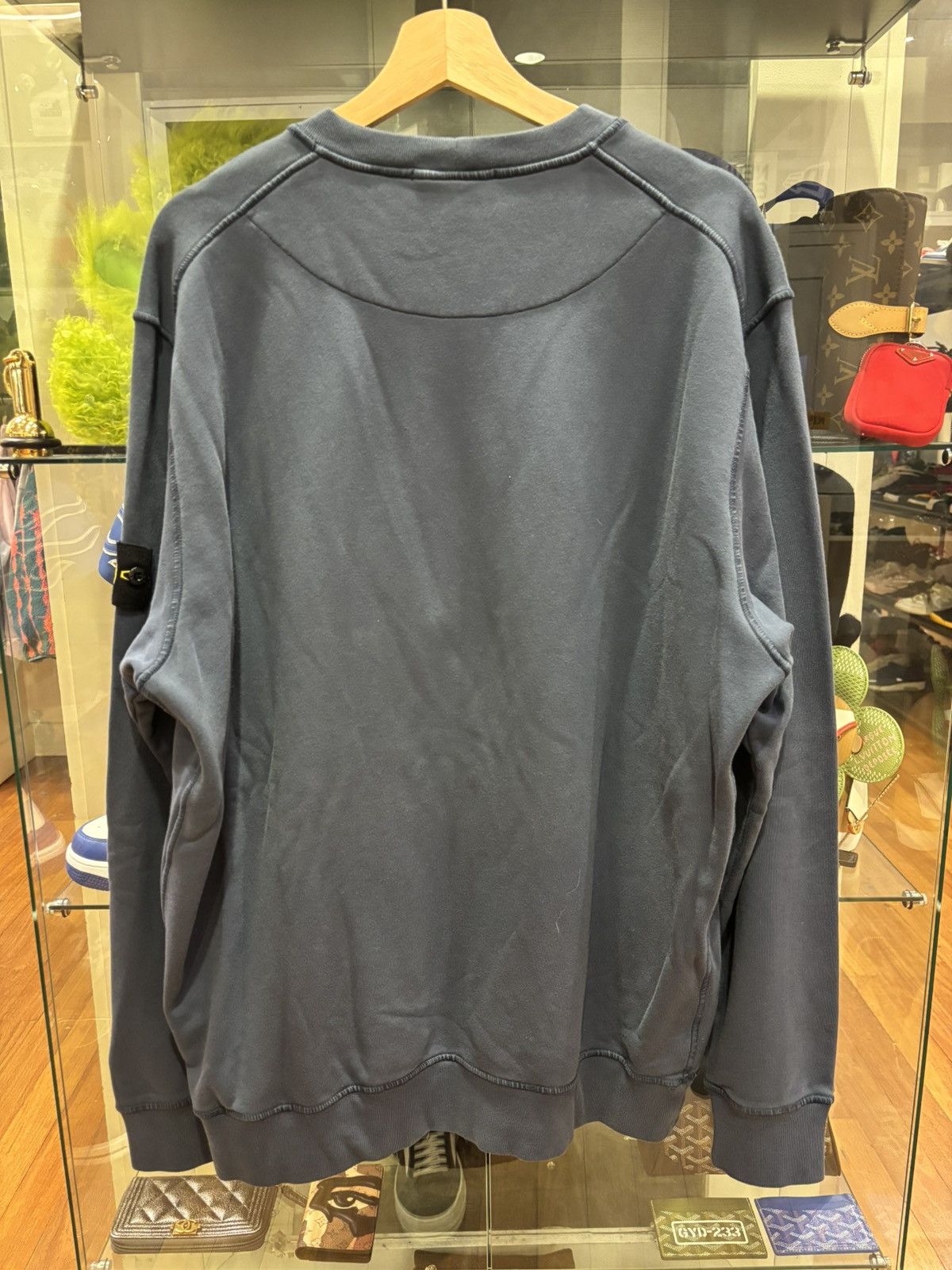 Stone Island Stone Island Abstract Print Crewneck Size US XXL / EU 58 / 5 - 2 Thumbnail