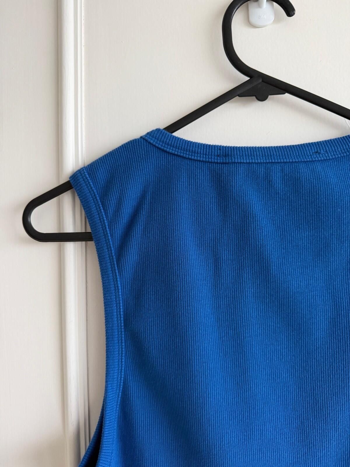 Ksubi new ksubi tee shirt mens klasse debut singlet blue medium Size US M / EU 48-50 / 2 - 6 Thumbnail