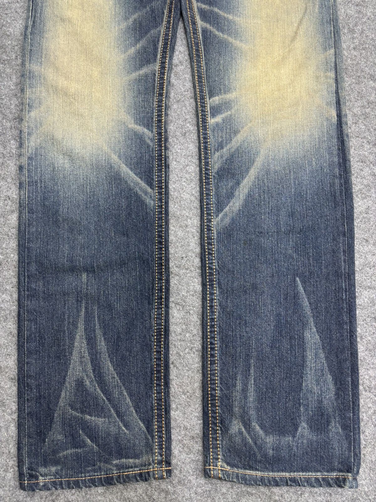 Edwin 💥Bush Denim💥Sick 90s Style Rust Wash Edwin Bush Denim F520 Size US 31 - 7 Thumbnail