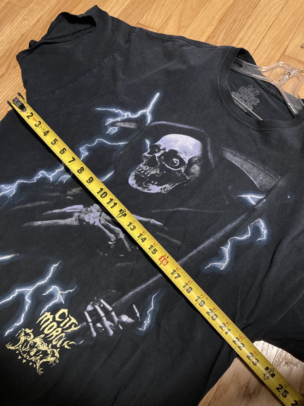 City Morgue City Morgue “Lightning Reaper” Tee Size US XXL / EU 58 / 5 - 5 Thumbnail