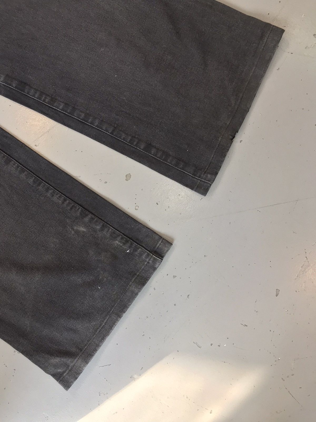 Vintage Vintage Versace inspired straight fit denim Size US 30 / EU 46 - 4 Thumbnail