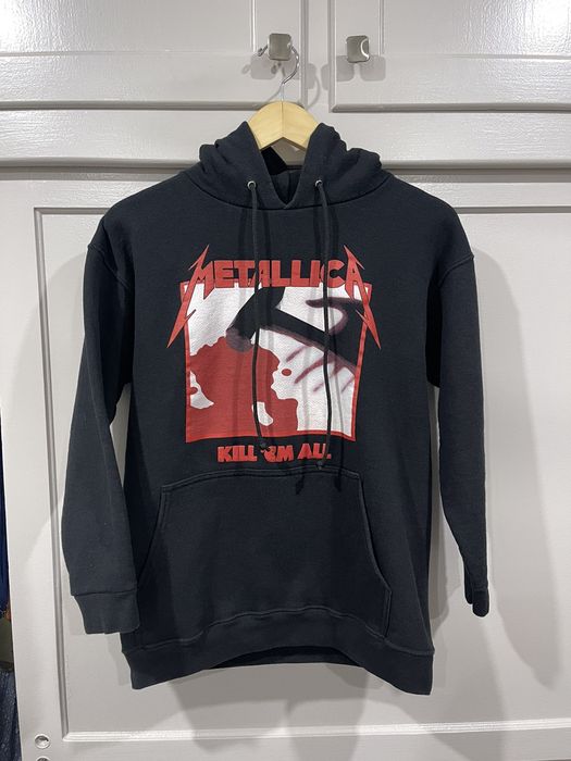 Metallica kill discount em all hoodie