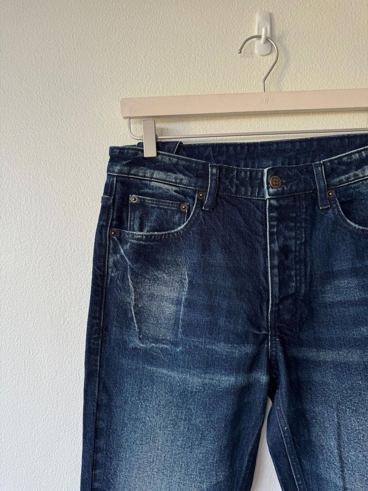 Ksubi new Ksubi mens denim jean chitch 32 blue lowlite no rips Size US 32 / EU 48 - 4 Thumbnail