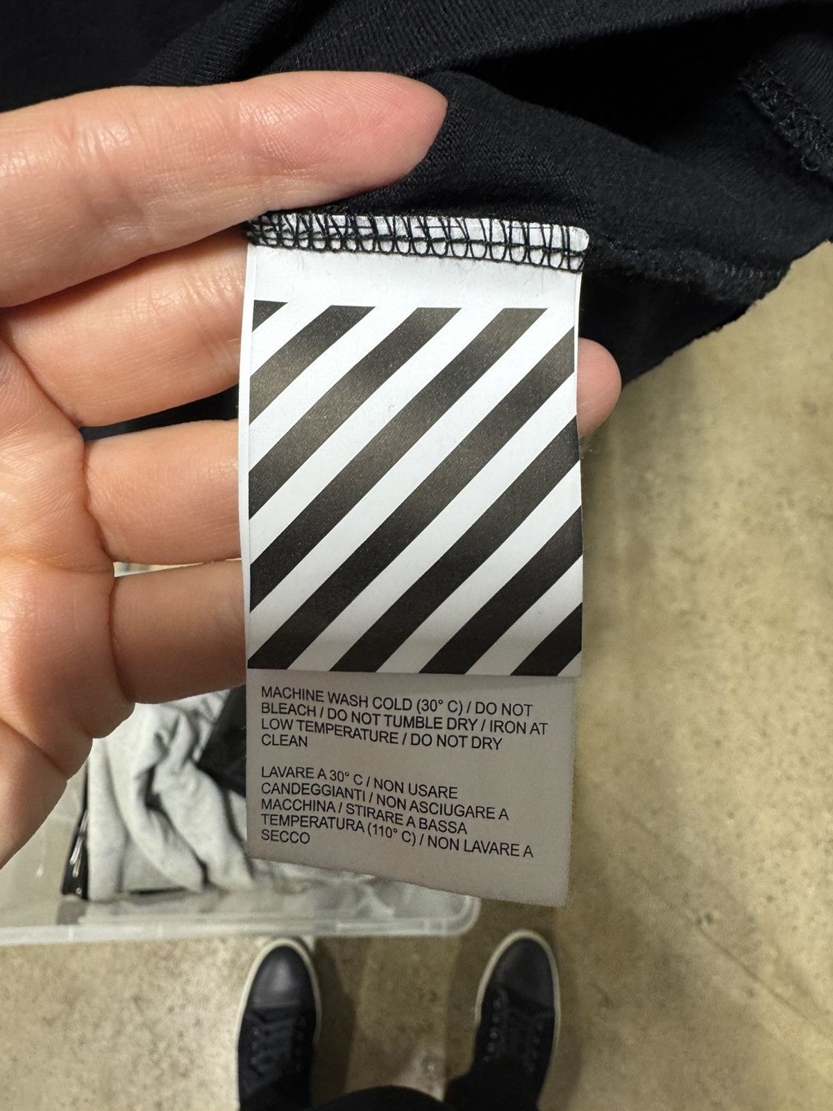 Off-White Off-White Impressionism Arrow T-Shirt NEW Size US XS / EU 42 / 0 - 4 Thumbnail