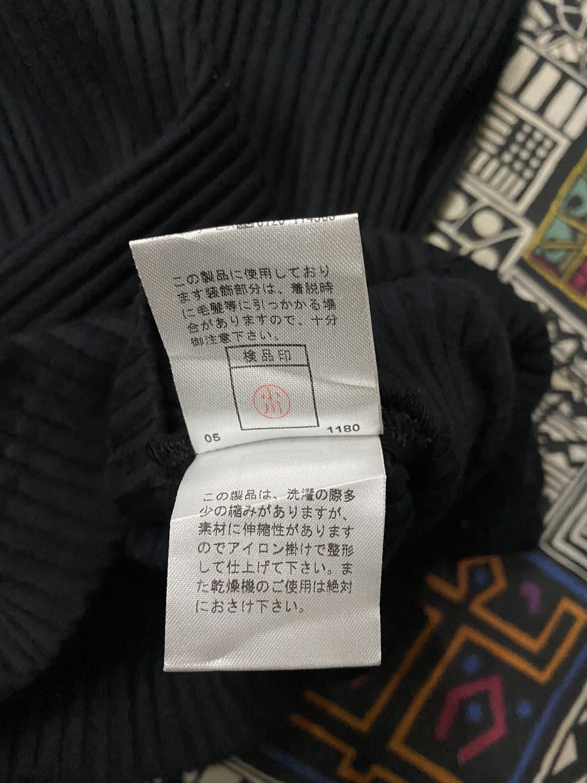 Japanese Brand × PPFM × Vintage PPFM PLAITED LONGSLEEVE SHIRT Size US M / EU 48-50 / 2 - 5 Thumbnail