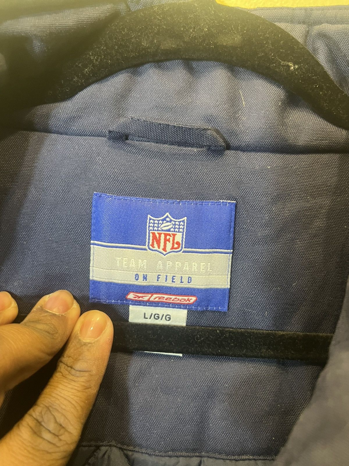 NFL × Vintage Vintage St. Louis Rams Jacket Size US L / EU 52-54 / 3 - 3 Thumbnail