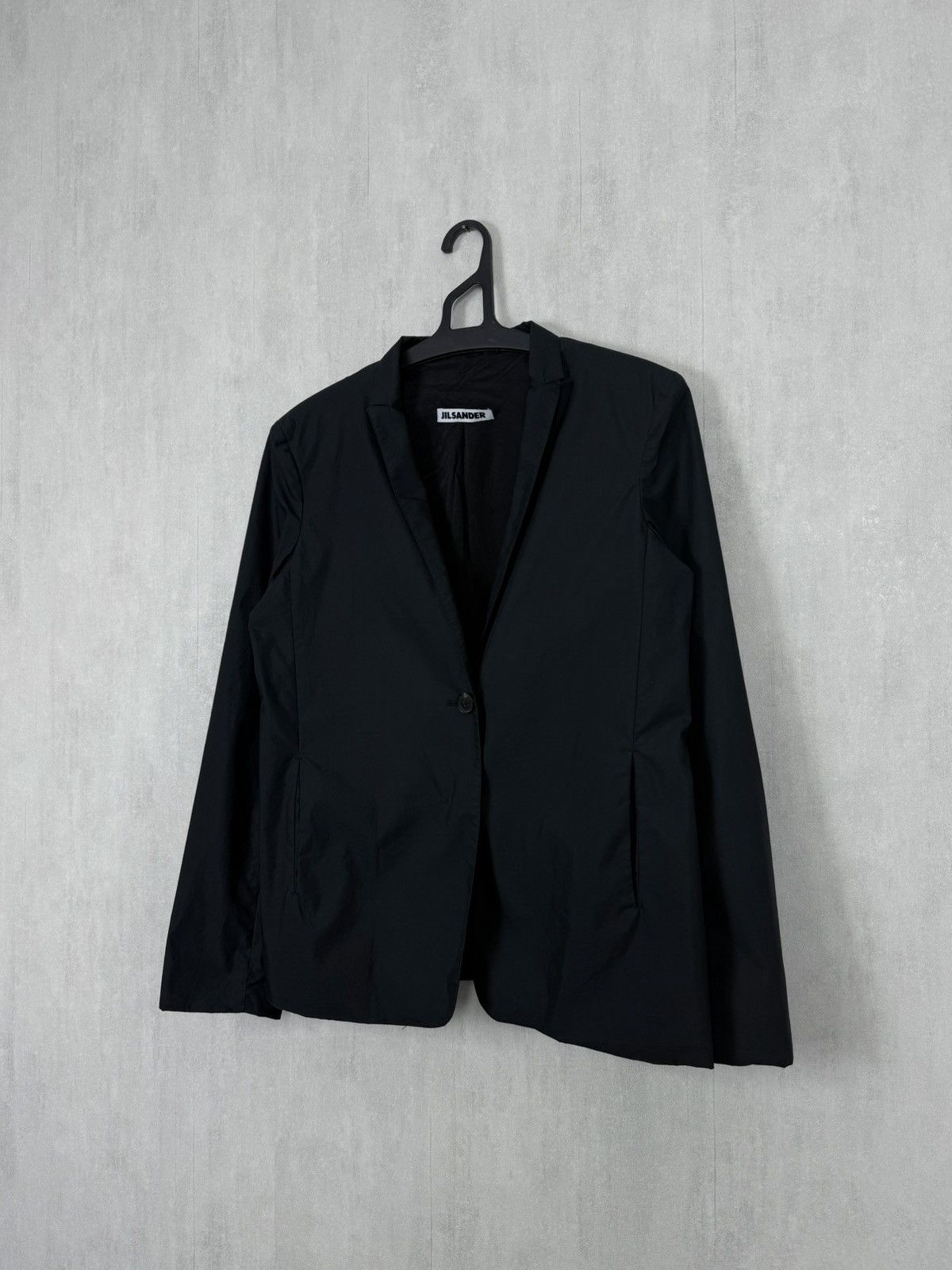 Jil Sander Jil Sander Women’s 1 Button Cotton Polyester Blazer Size 36 Size XS / US 0-2 / IT 36-38 - 2 Thumbnail