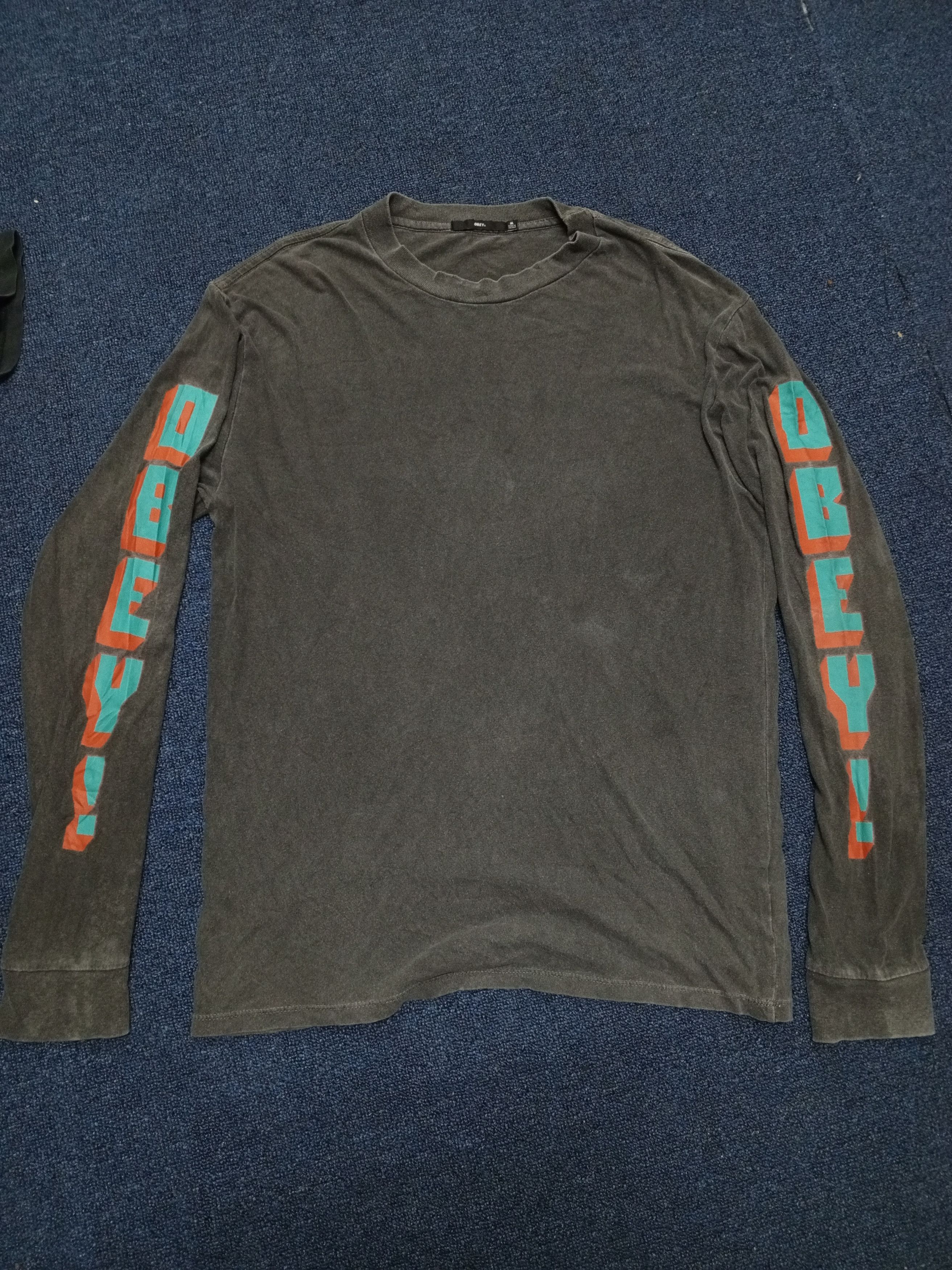 Obey Obey long sleeve Size US XL / EU 56 / 4 - 1 Thumbnail
