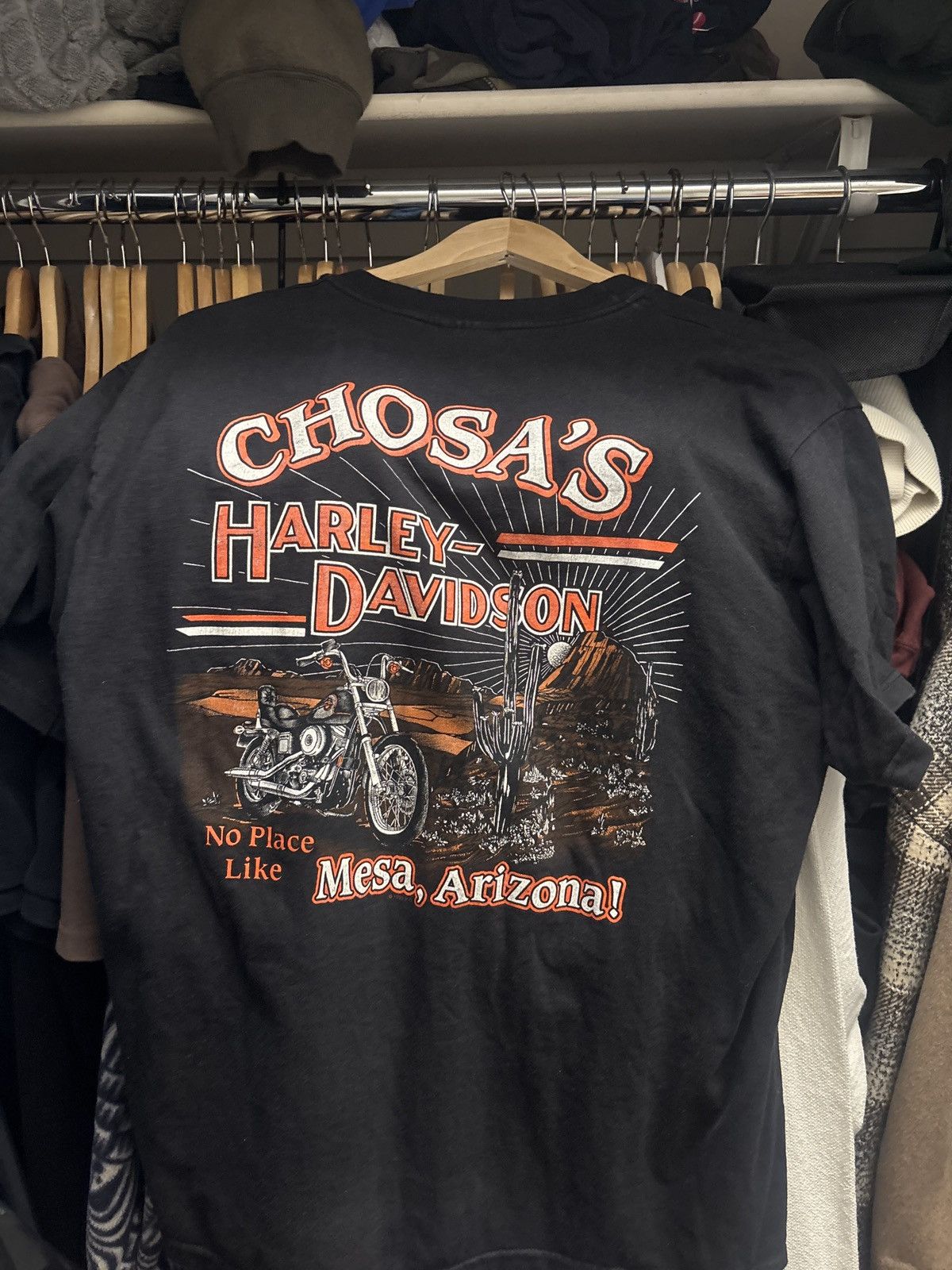 Harley Davidson Vintage 2000 Harley Davidson Legends Mesa Arizona Shirt Size US L / EU 52-54 / 3 - 2 Thumbnail