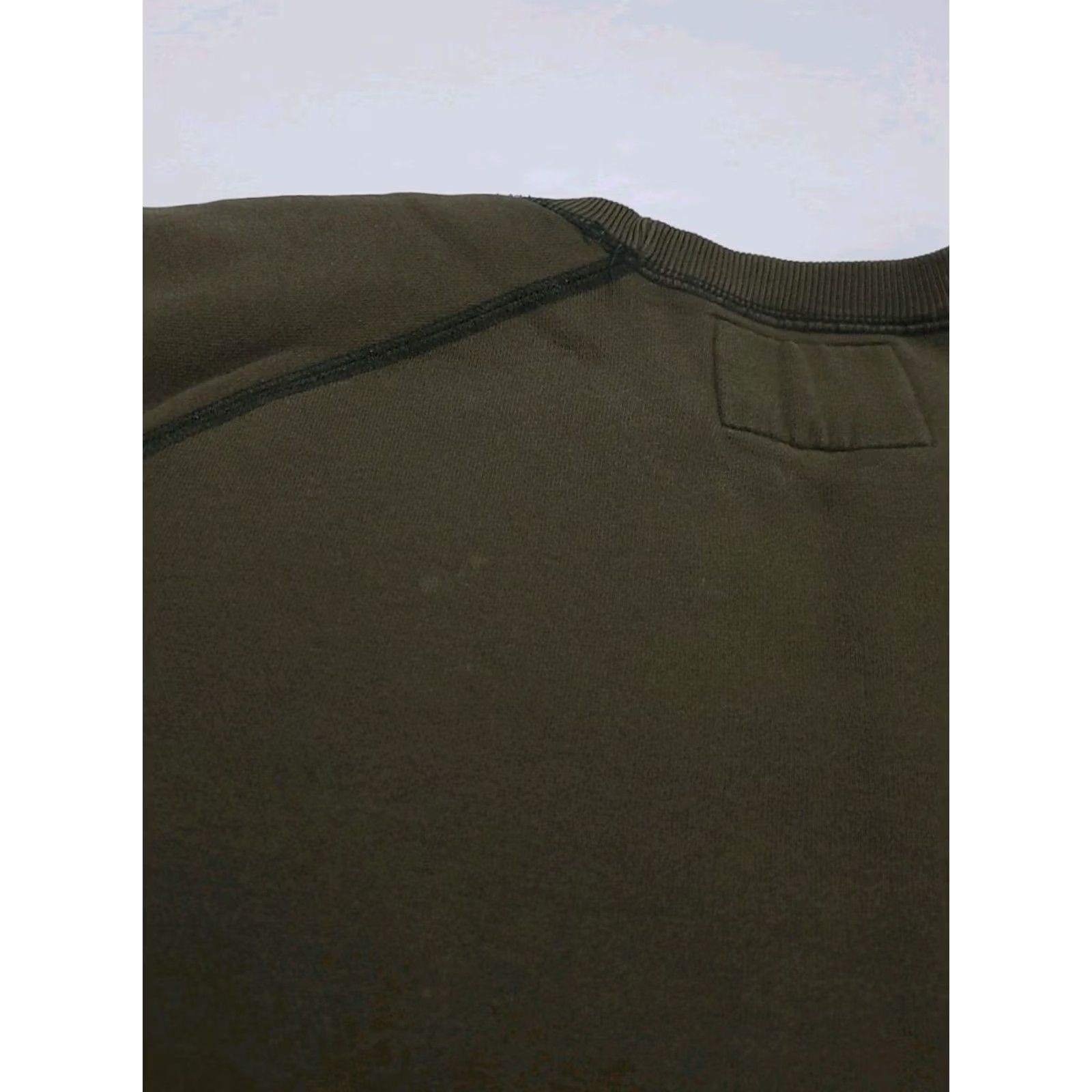 Polo Ralph Lauren VINTAGE Polo Ralph Lauren Sportsman Leather Elbow Sweatshirt Outdoor Greensmen Men S Crew Neck Pullover Patch Leather Leather Elbow Raglan 90s Size US S / EU 44-46 / 1 - 6 Thumbnail