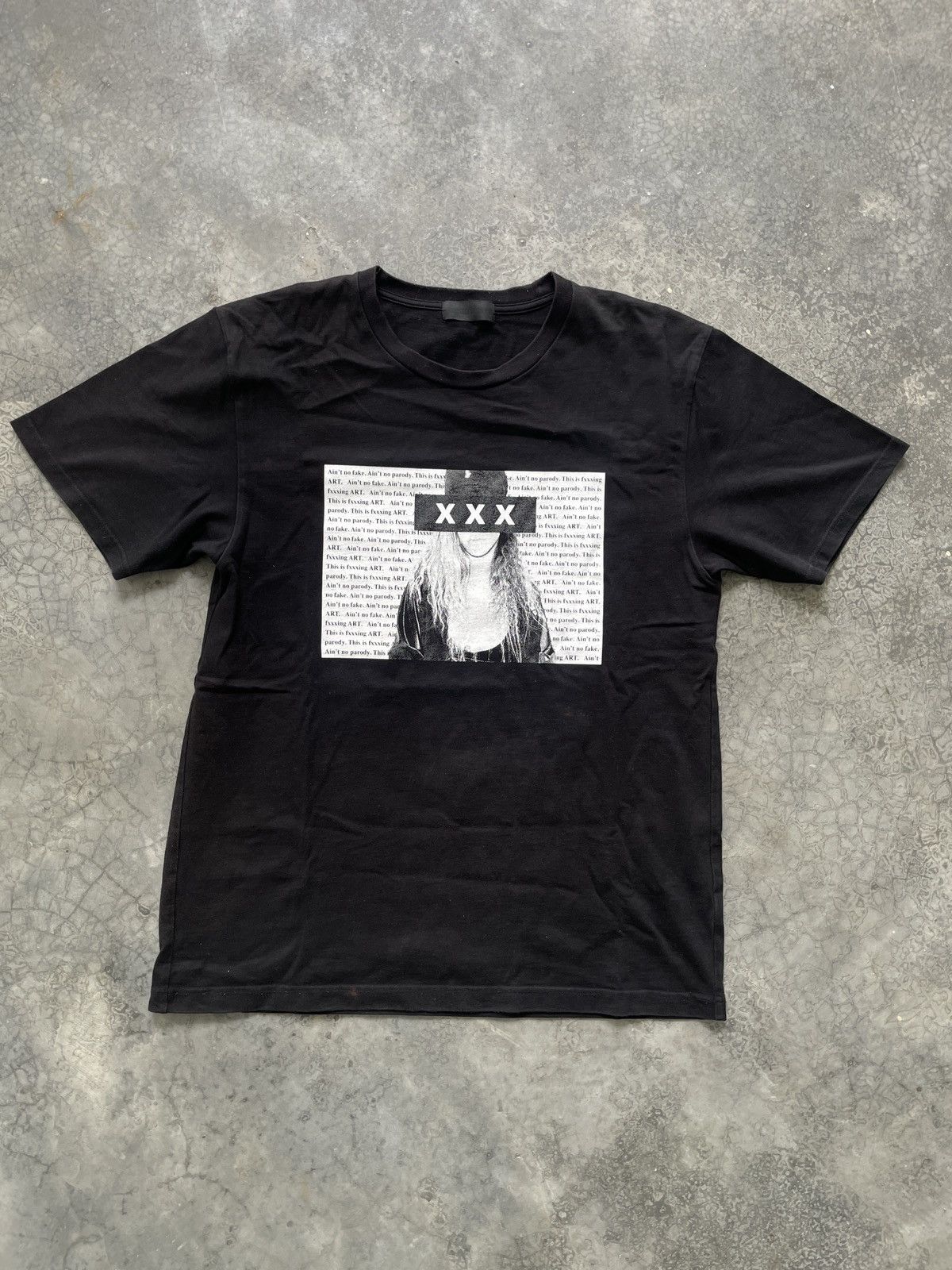 Designer × Japanese Brand GODSELECTIONXXX by Yasunari Miyazaki “Ain’t no fake” Tshirts Size US L / EU 52-54 / 3 - 1 Thumbnail