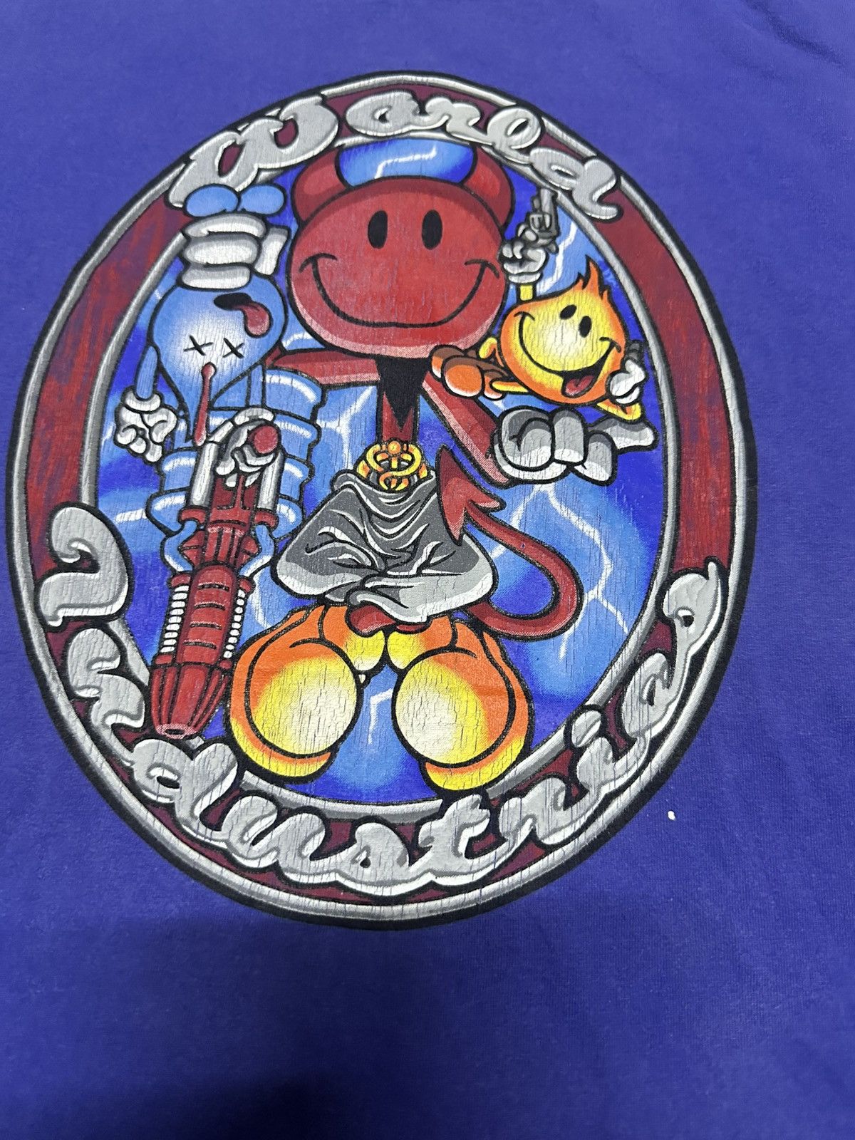 Vintage Vtg World Industries flame boys Size US L / EU 52-54 / 3 - 5 Thumbnail