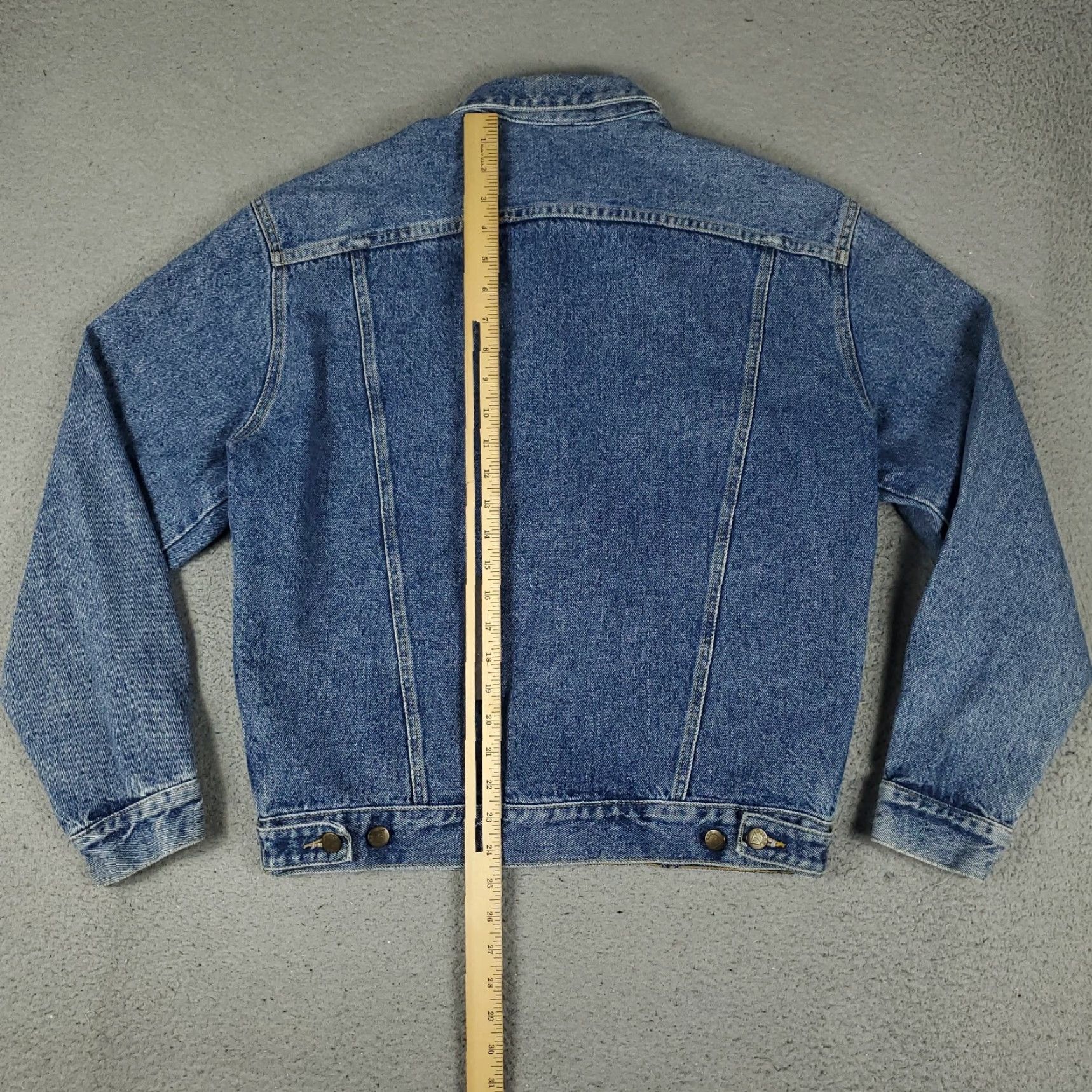 Guess VINTAGE GUESS Jacket Mens Medium Blue Denim VTG 80s Georges Marciano USA Trucker Shirt? Size US M / EU 48-50 / 2 - 5 Thumbnail