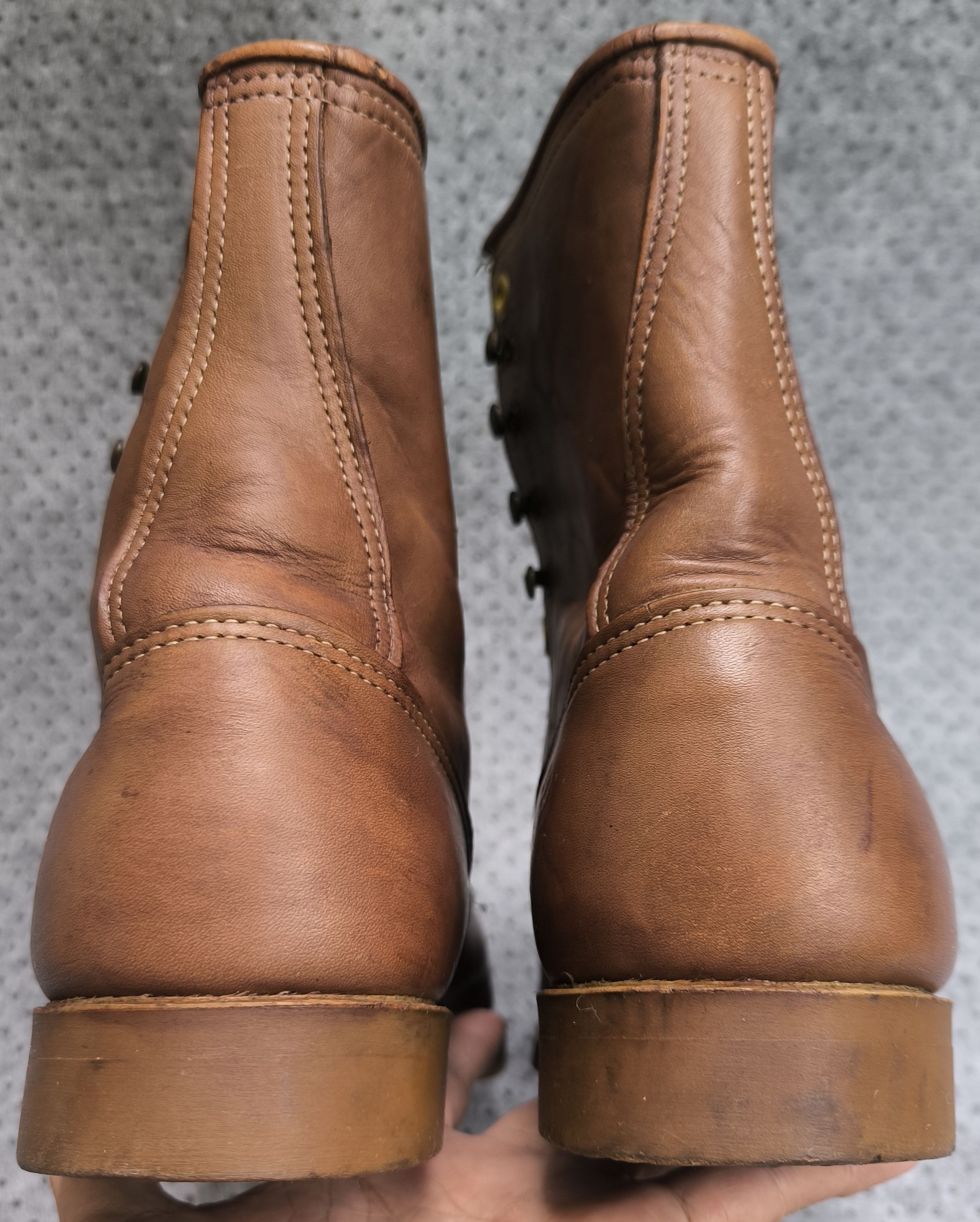 Vintage Vintage CAROLINA steel toe boot Size US 10 / EU 43 - 7 Thumbnail