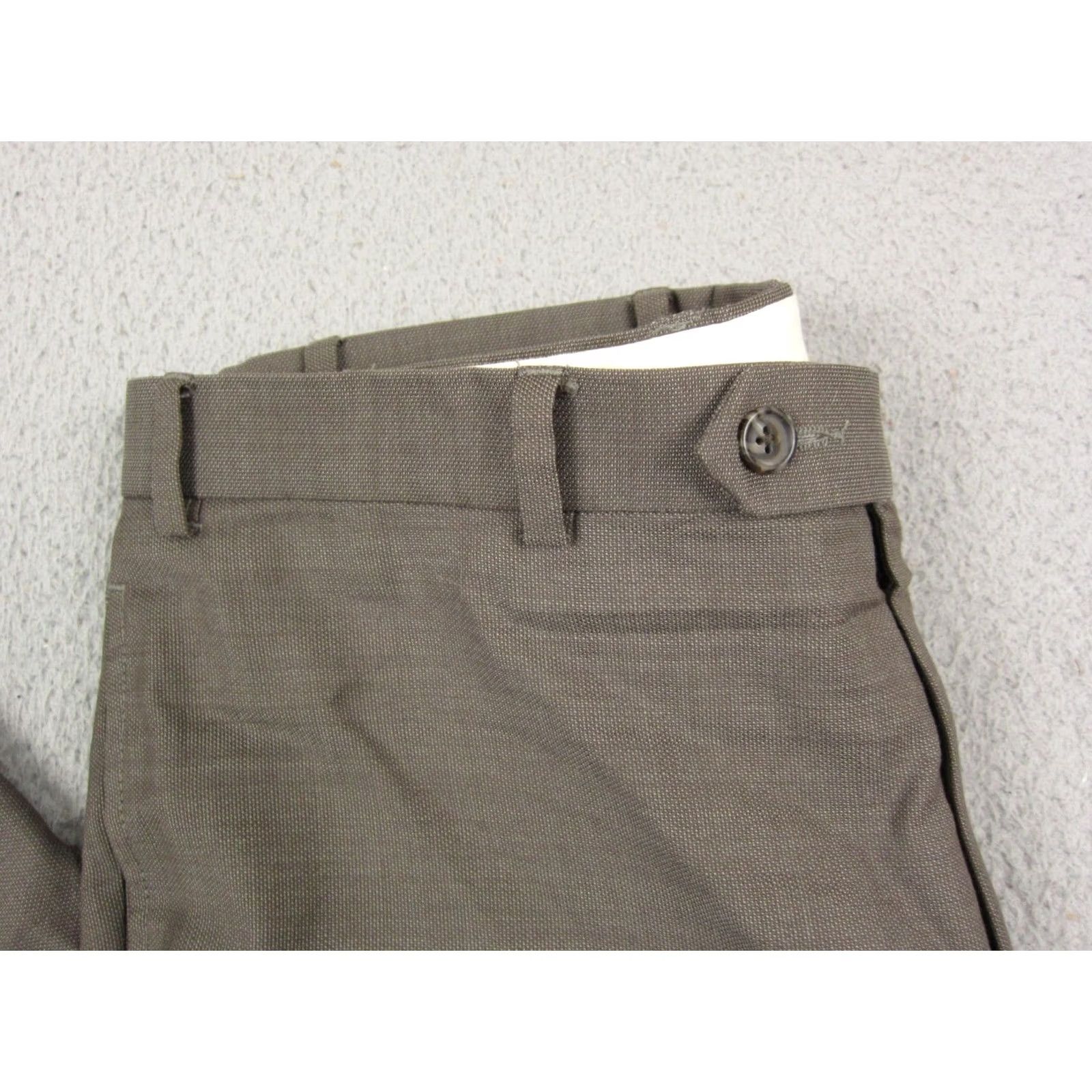 Brooks Brothers Brooks Brothers Pants Mens W36 L30 Brown 346 Fitzgerald Fit 100% Wool Formal Dress Pants Flat Front Size US 36 / EU 52 - 2 Thumbnail