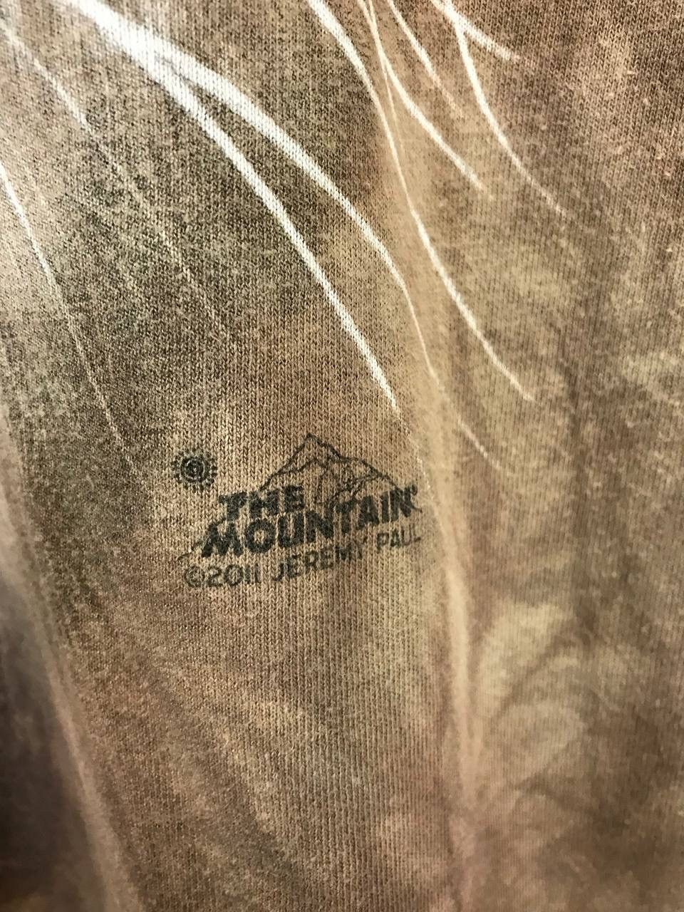 The Mountain × Vintage Tiger The Mountain 2011 made in USA animal vintage tee Size US L / EU 52-54 / 3 - 4 Thumbnail