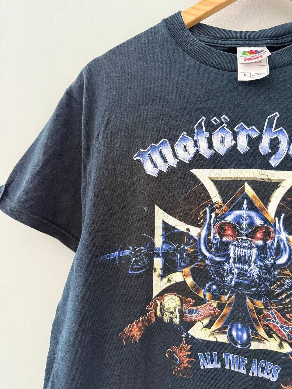 Band Tees 💀Men’s Vintage 00s T-Shirt Motörhead The World Is Yours💀 Size US M / EU 48-50 / 2 - 3 Thumbnail