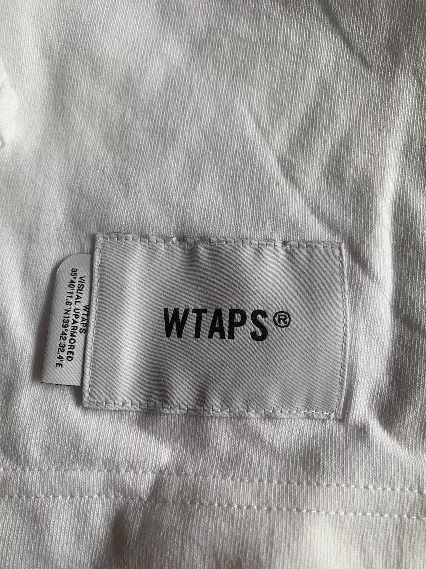 Wtaps WTAPS Hidden Lettering LS Tee Men's Size 4 New Size US XL / EU 56 / 4 - 5 Thumbnail