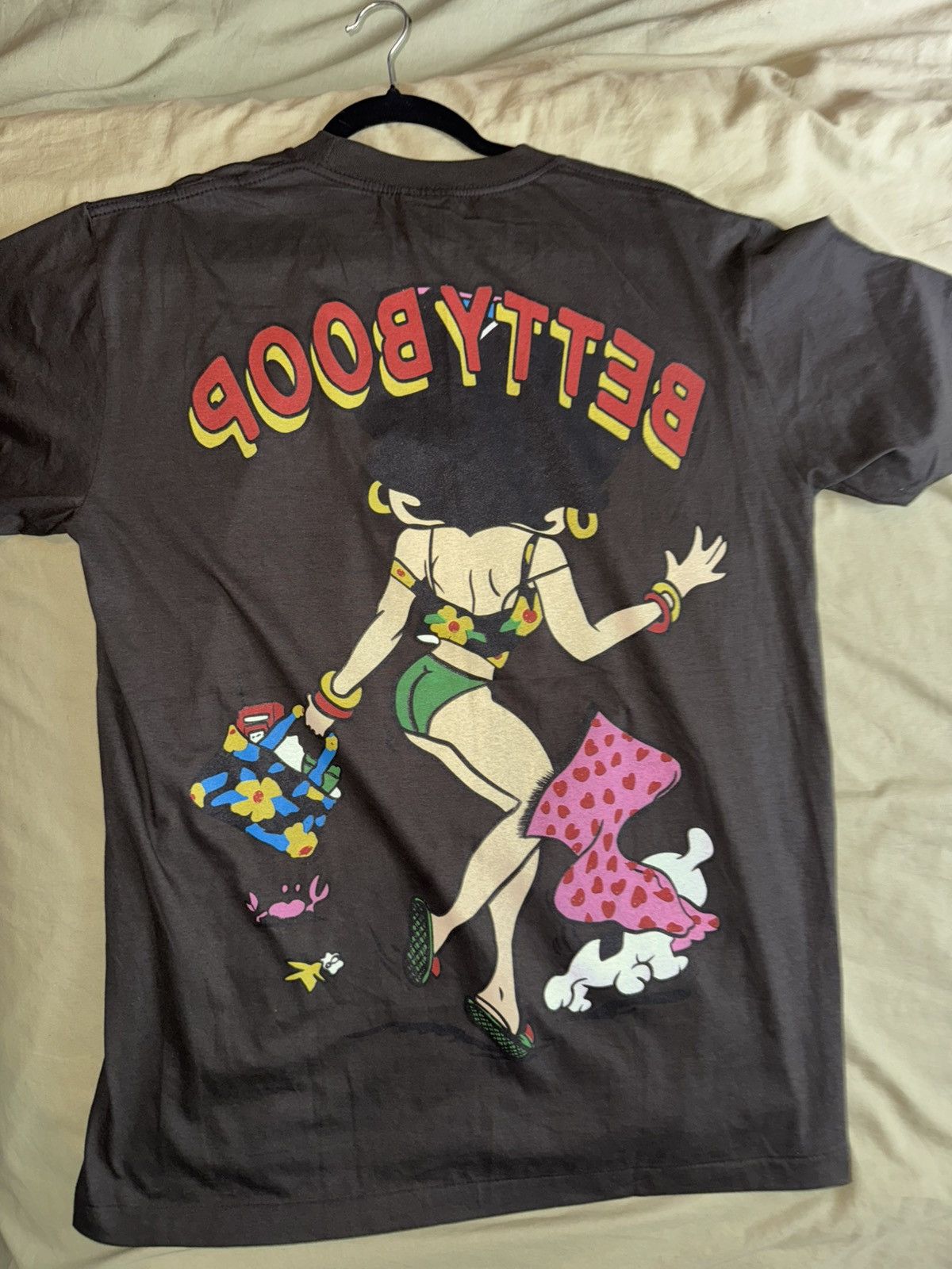 Vintage Betty Boop Size US XL / EU 56 / 4 - 2 Thumbnail