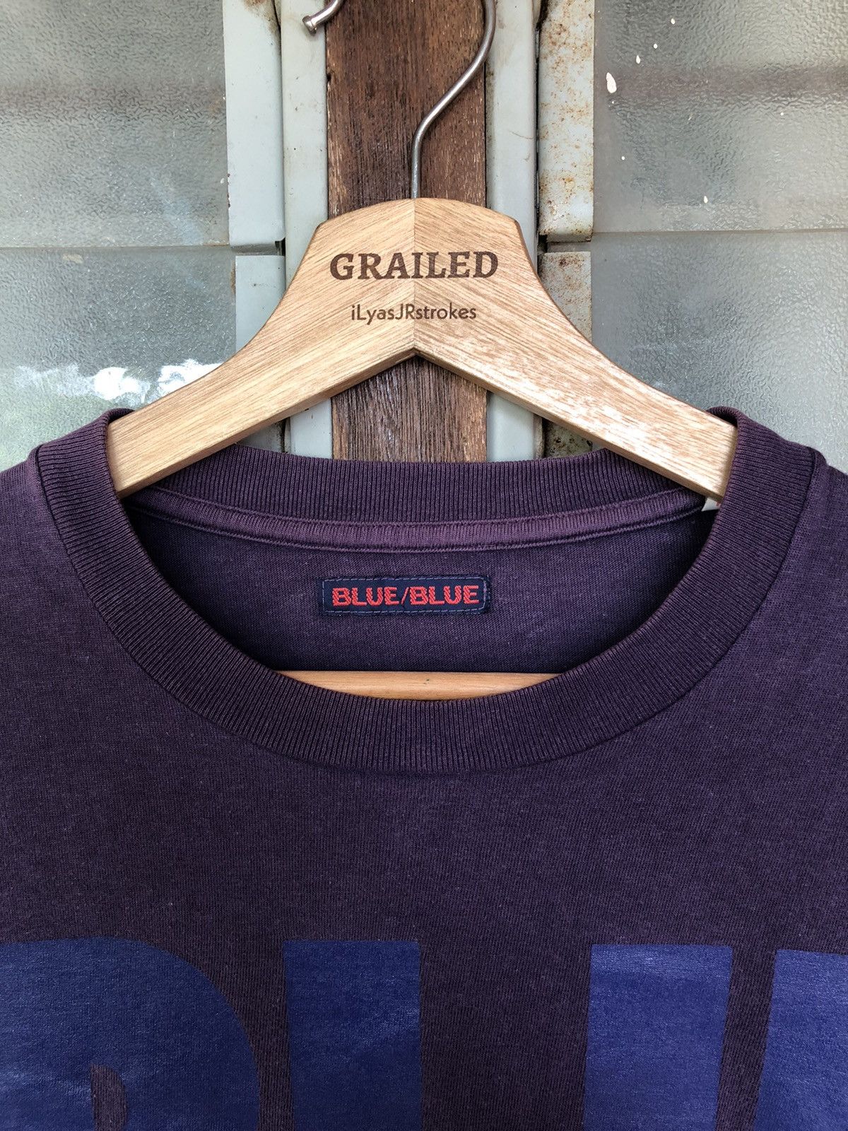 Blue Blue Japan Vintage Blue/Blue Japan Faded Shirt Tee Size US S / EU 44-46 / 1 - 7 Thumbnail