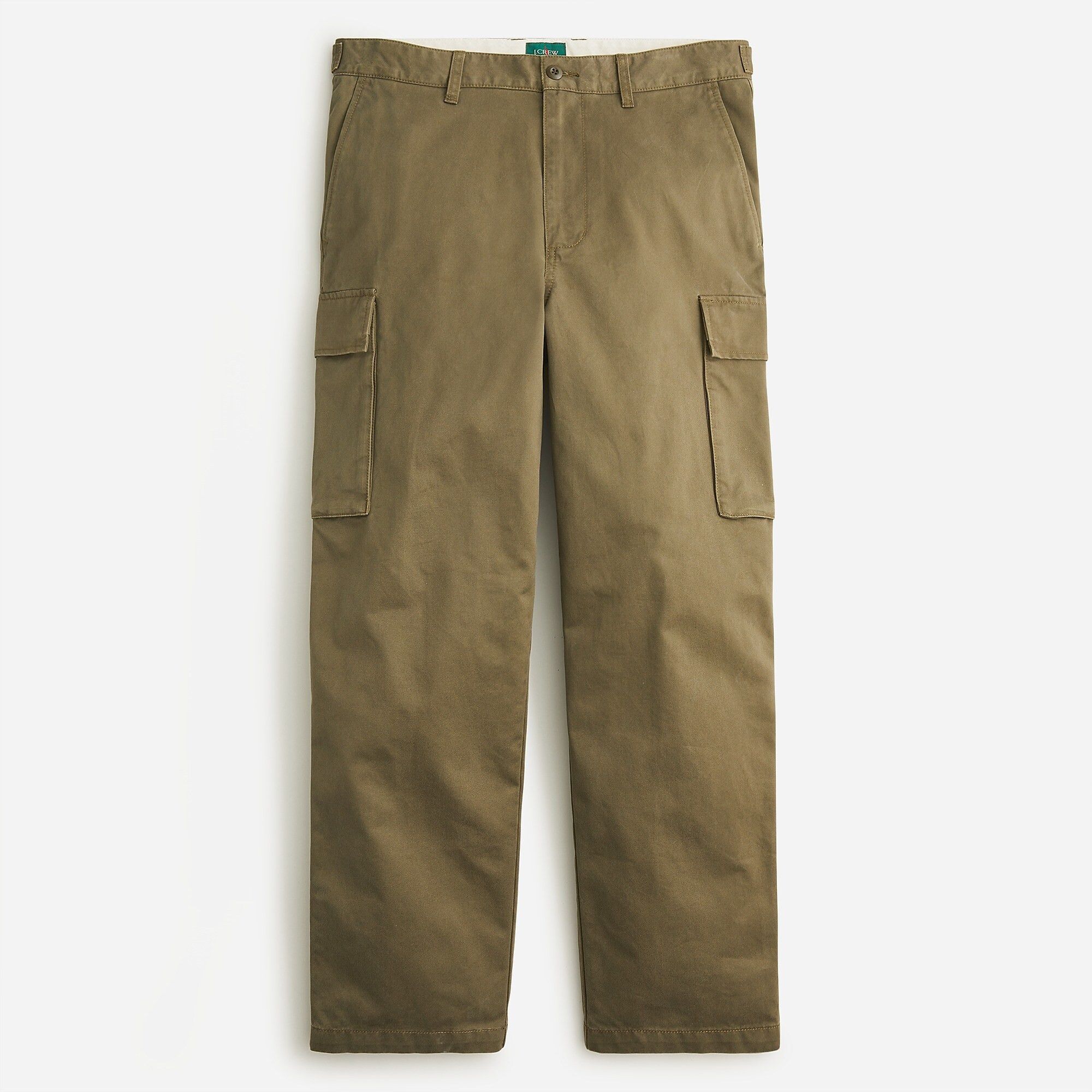 image of J Crew J.crew Limited-Edition Relaxed-Fit Cargo Pant Catskill Green, Men's (Size 30)