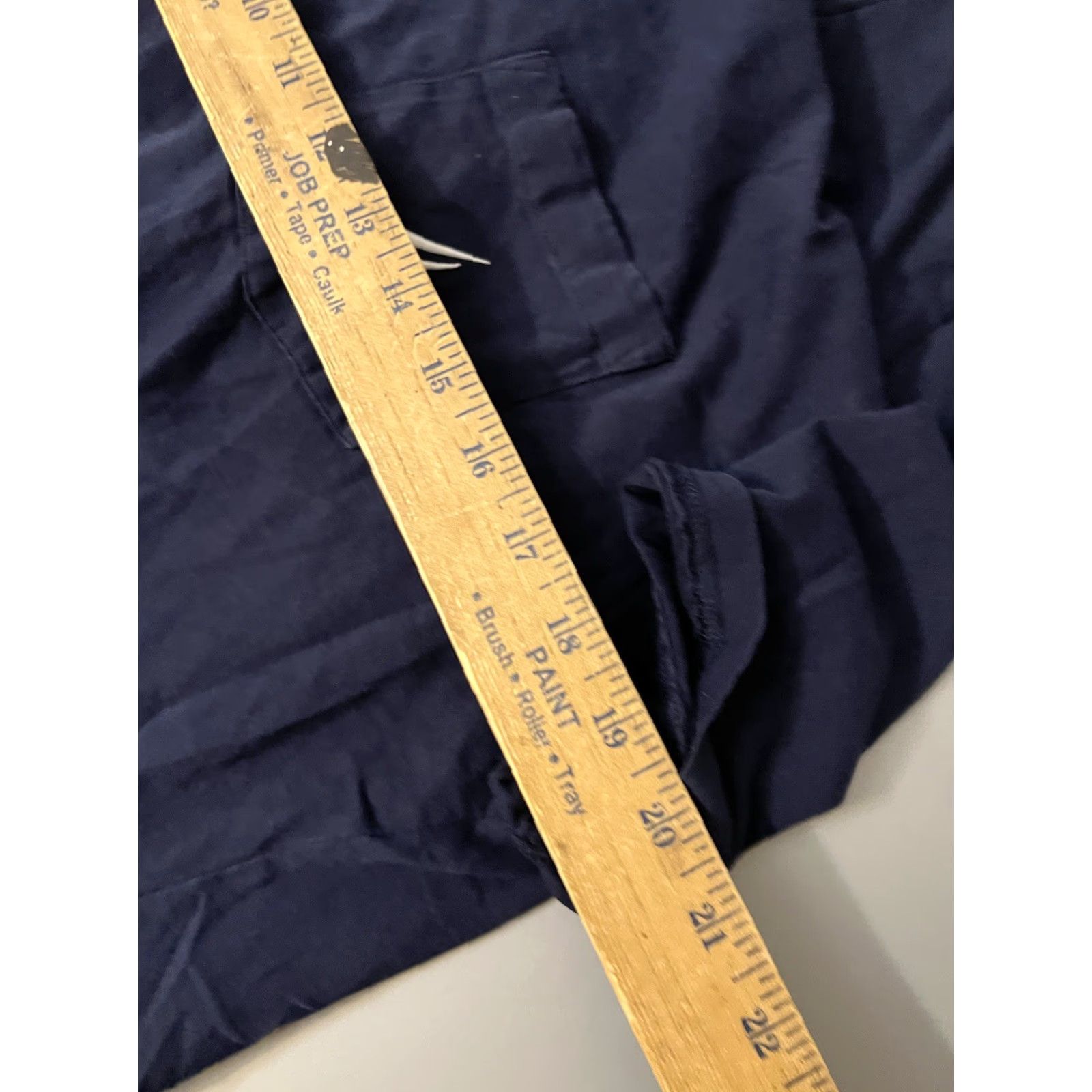 Nautica Nautica Men's Stretch Crew Neck Navy Blue Solid T-Shirts Size Large Size US L / EU 52-54 / 3 - 5 Thumbnail