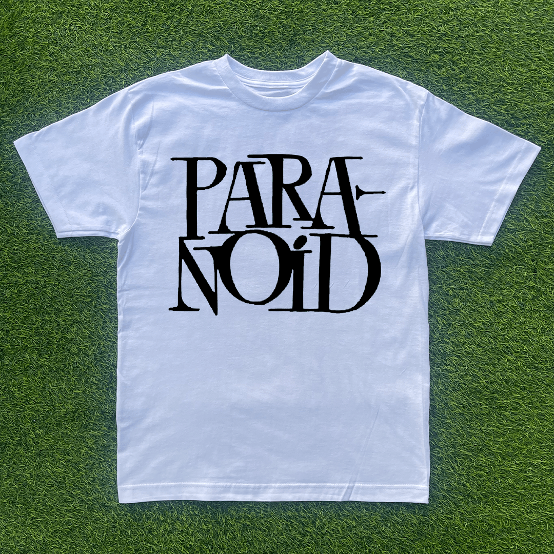 Vintage PARANOID TSHIRT Size US L / EU 52-54 / 3 - 1 Preview