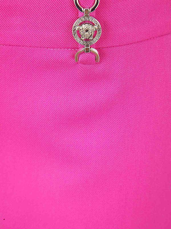 Versace o1y0226 Casual Pant in Pink Size 25" / US 0 / IT 36 - 3 Thumbnail