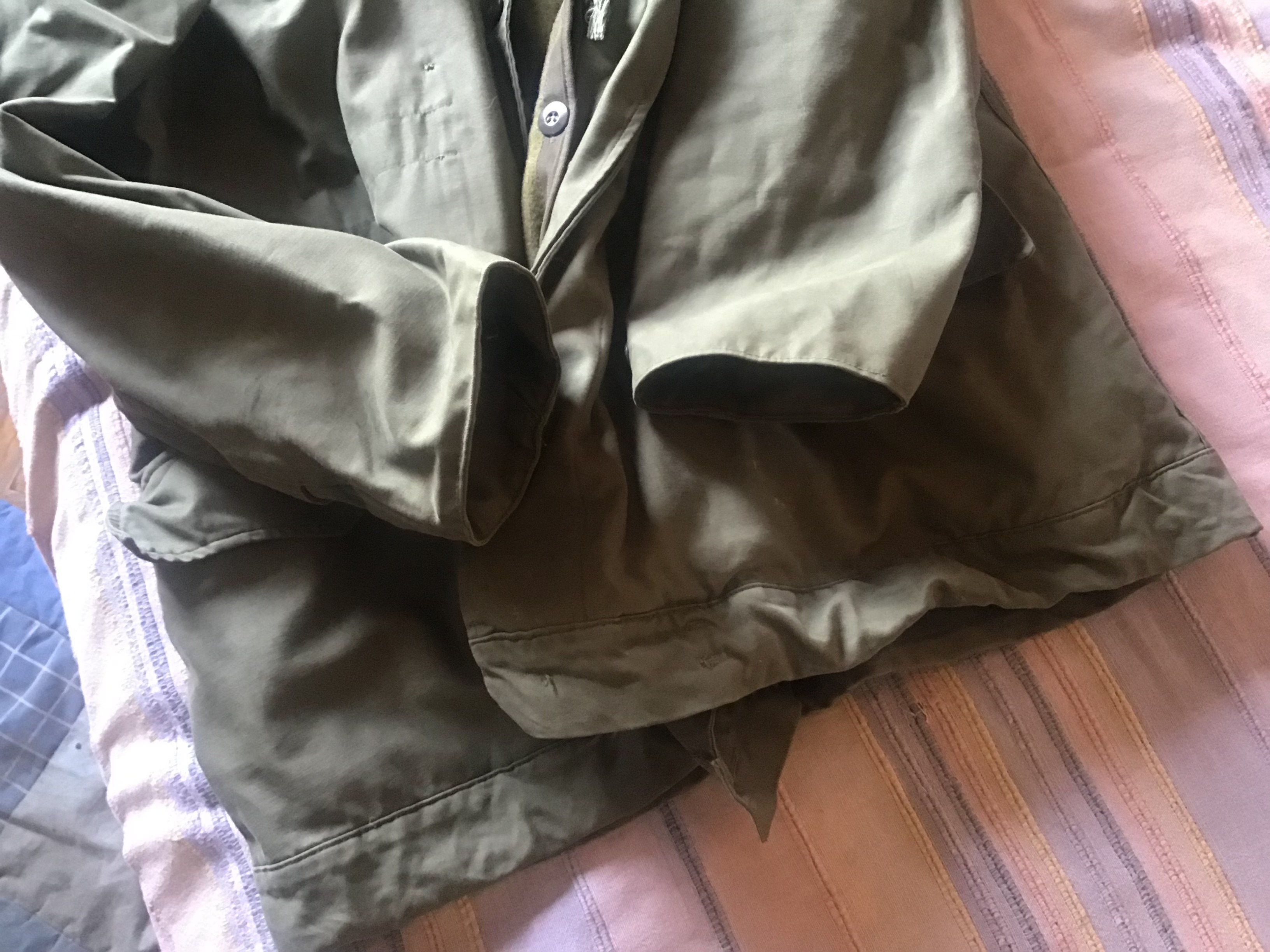 Vintage Vintage 90s Military Jacket Size US L / EU 52-54 / 3 - 7 Thumbnail