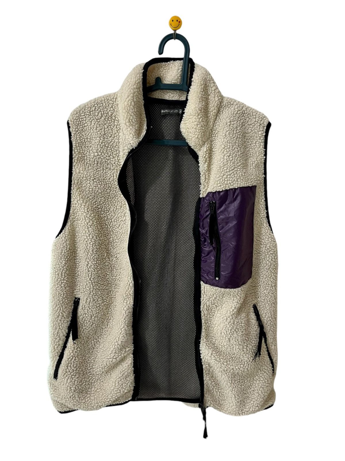 United Arrows United Arrows Rhythm Of Life Zipper Fleece Vest Size US L / EU 52-54 / 3 - 2 Thumbnail