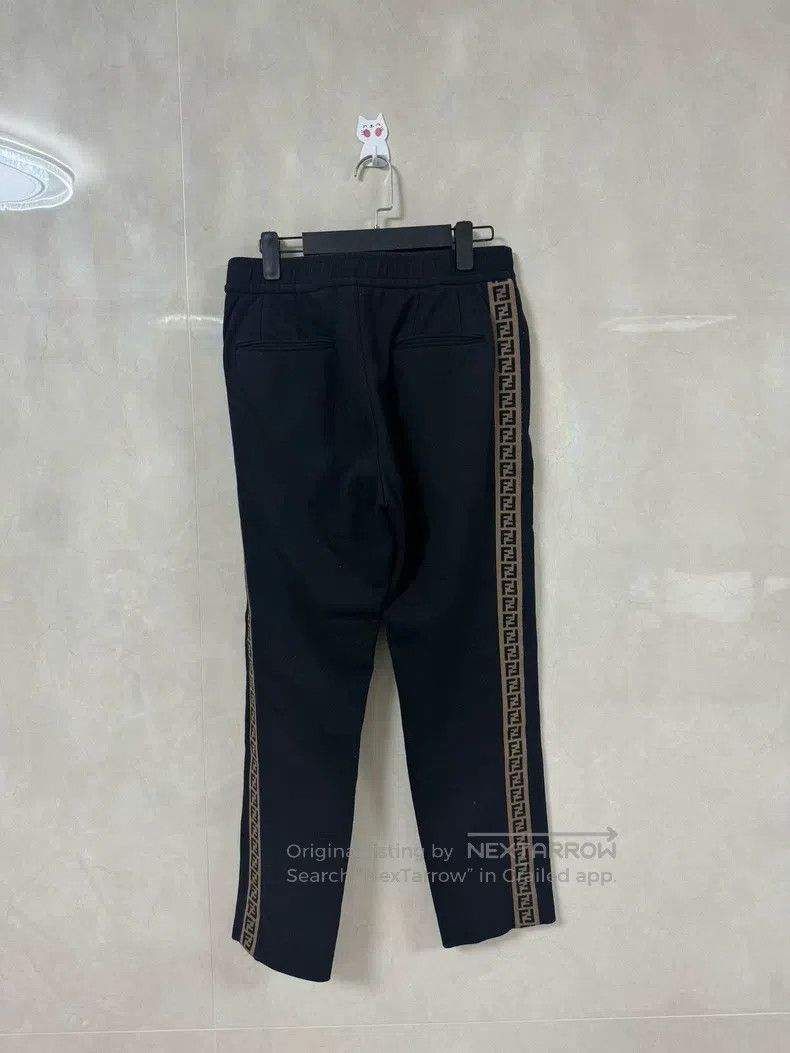 Fendi Fendi Side Logo Long Pants Size US 30 / EU 46 - 2 Thumbnail