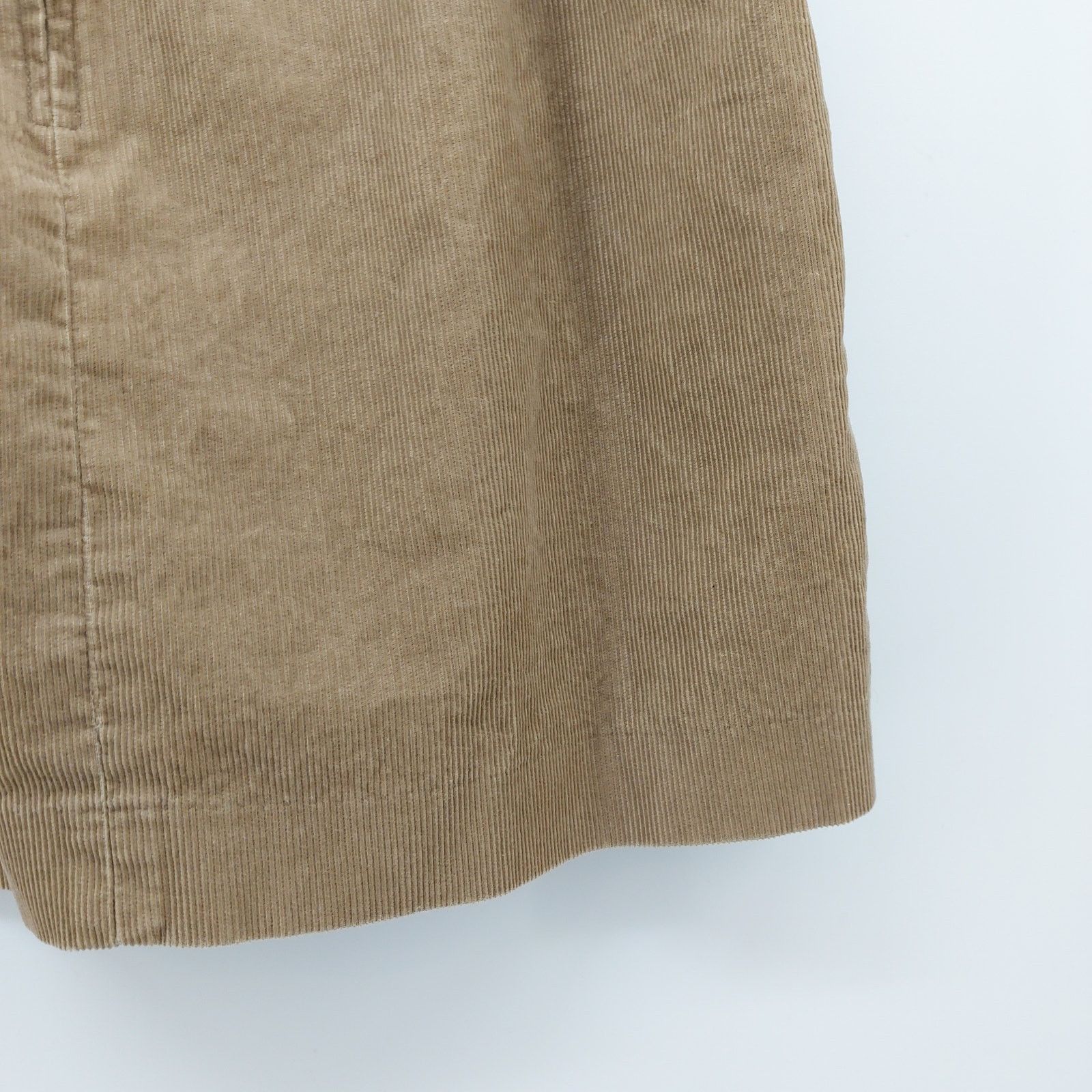 Old Navy Y2K Old Navy Brown Mini Micro Skirt Corduroy Women's 14 Size ONE SIZE - 8 Thumbnail